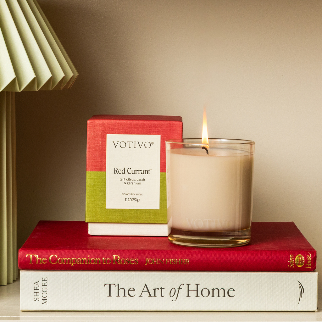 Red Currant 10oz Signature Candle | Mother's Day Gift