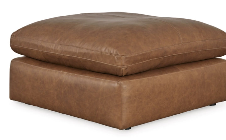 ASH Emilia Oversized Leather Ottoman