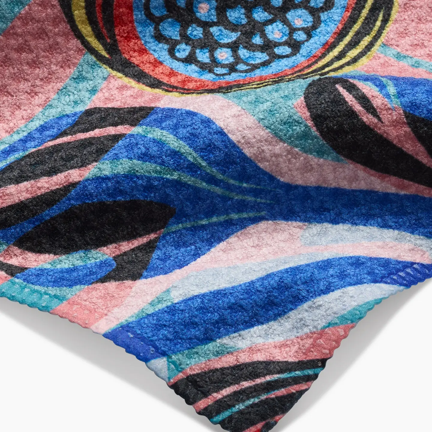 Geometry Bar Towel - Fig Garden