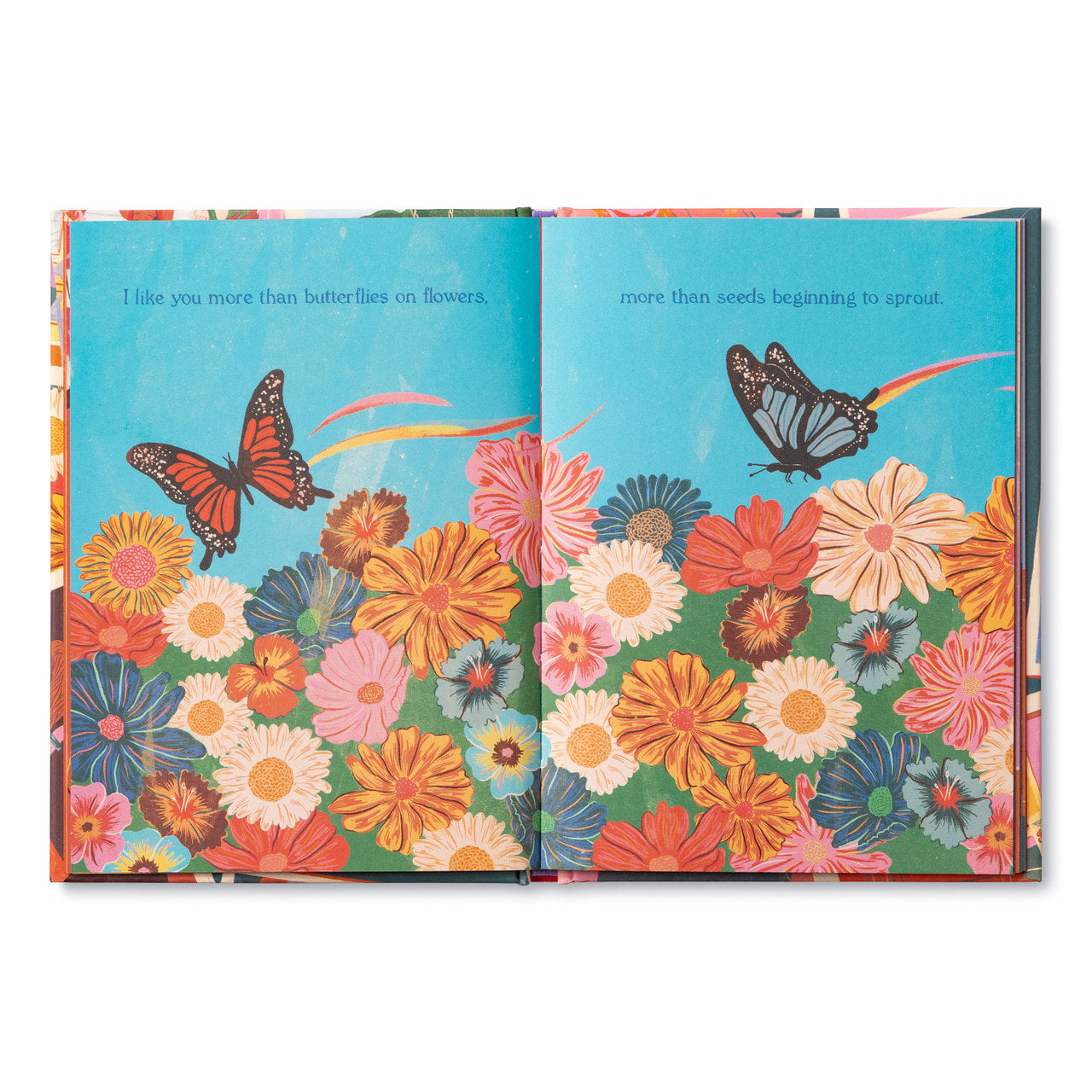 I Like You More Than...