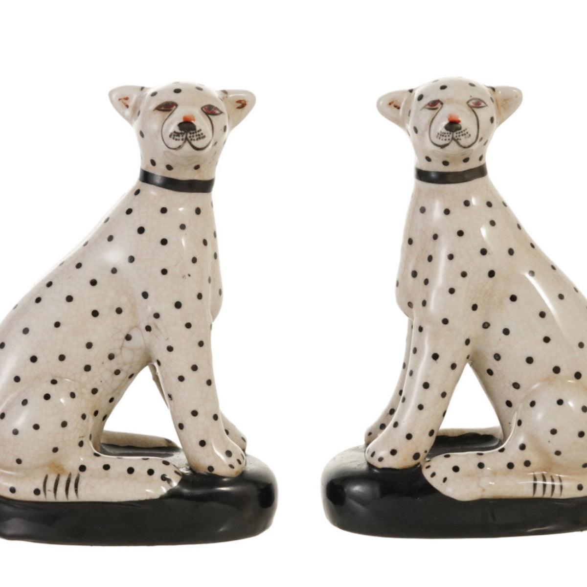 Cheetah Bookends Set Of 2