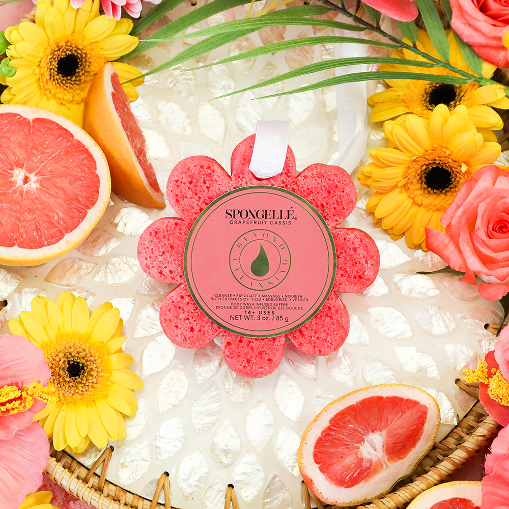 Spongelle Wildflowers Grapefruit Cassis