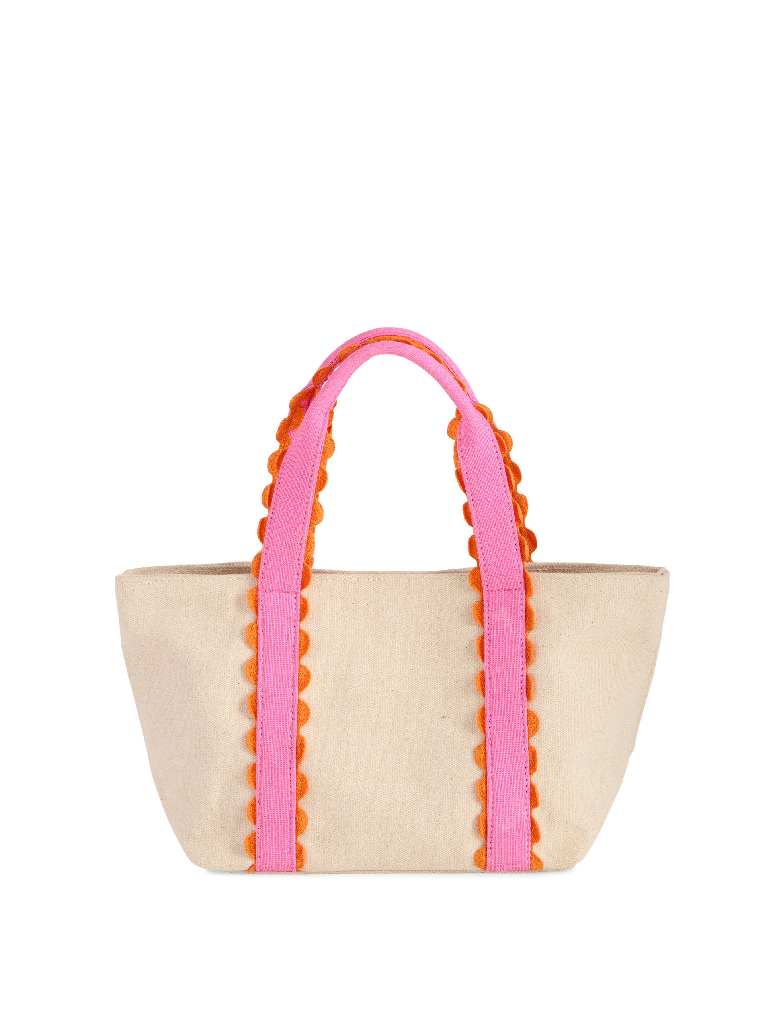 Poppy Mini Tote: Pink