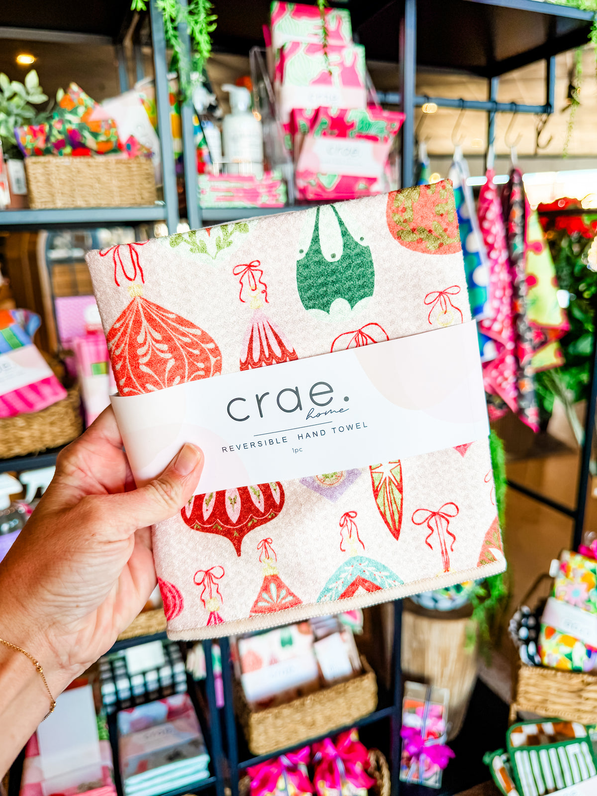 Crae Decked In Detail Hand Towel