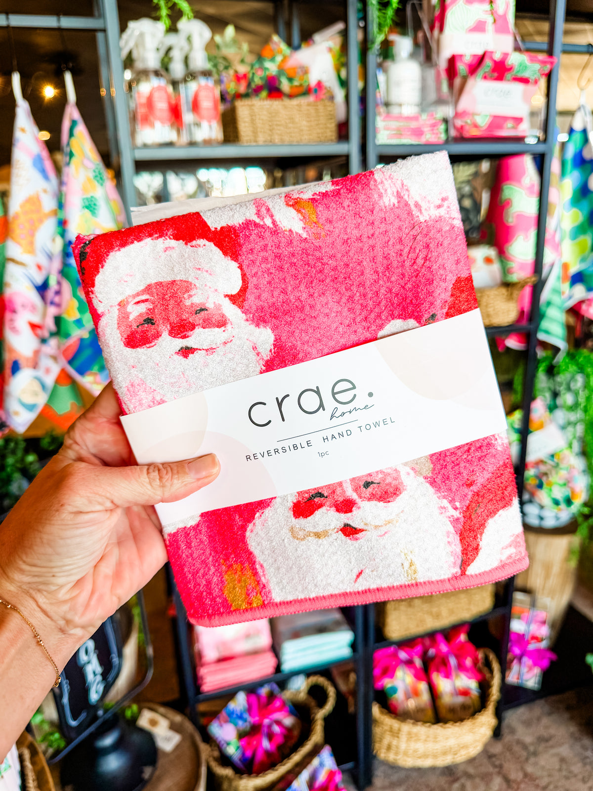 Crae Merry Maker Hand Towel
