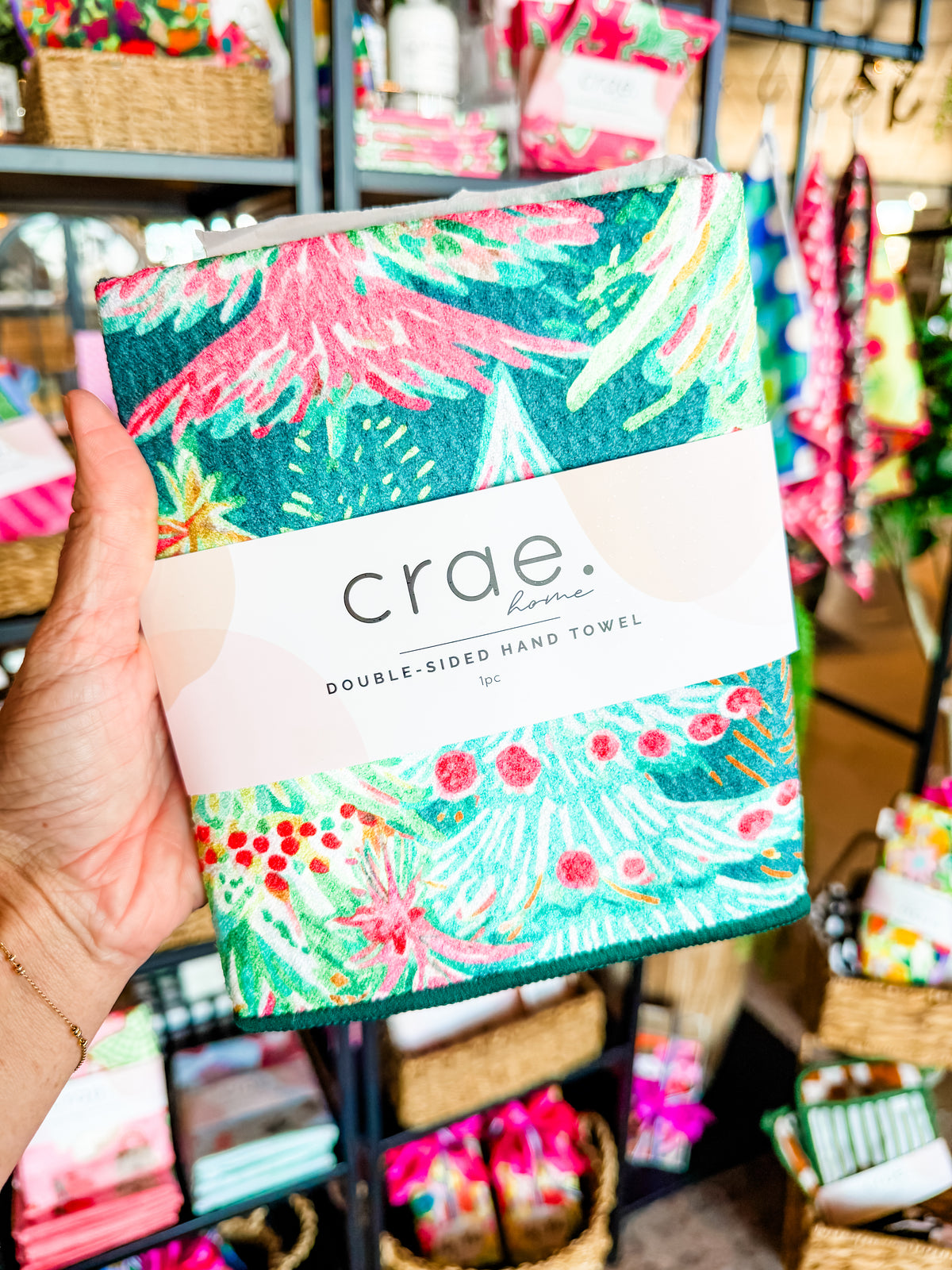 Crae Tree Farm Washcloth