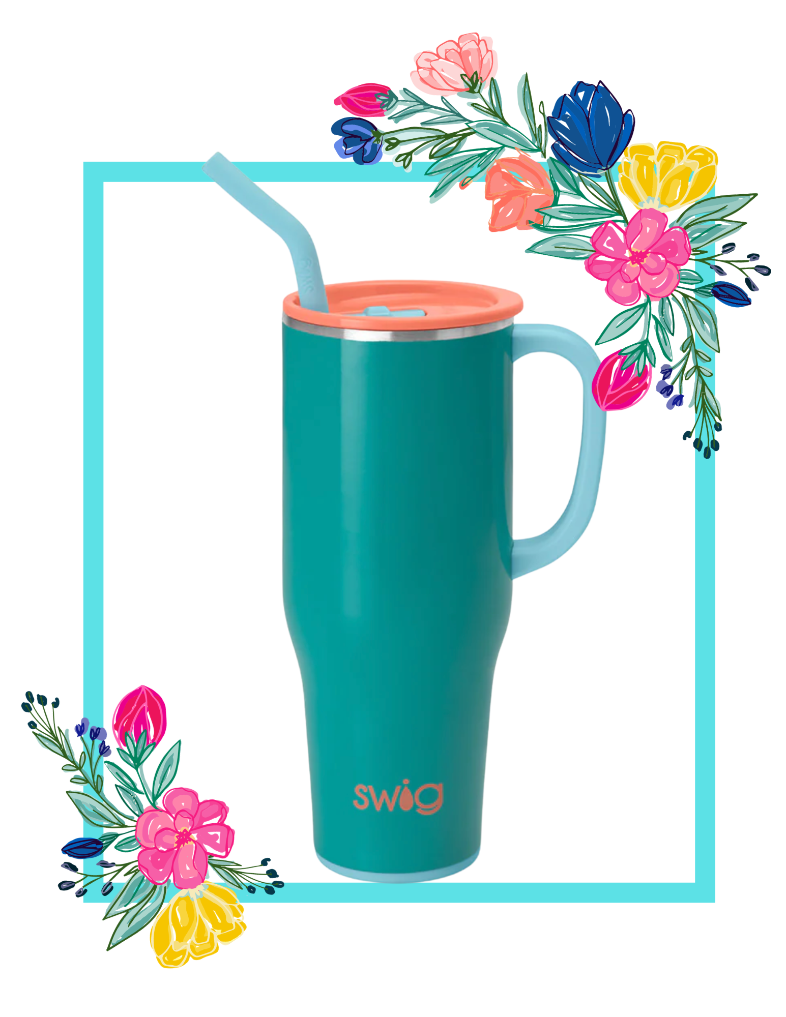 Swig Life Mega Mug (40oz)-  Peak Season