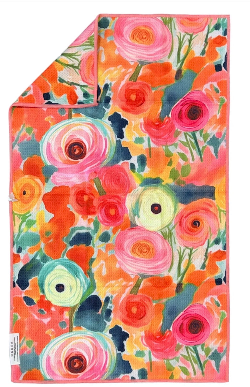 Fonnie/Pia Double Sided Hand Towel/Washcloth