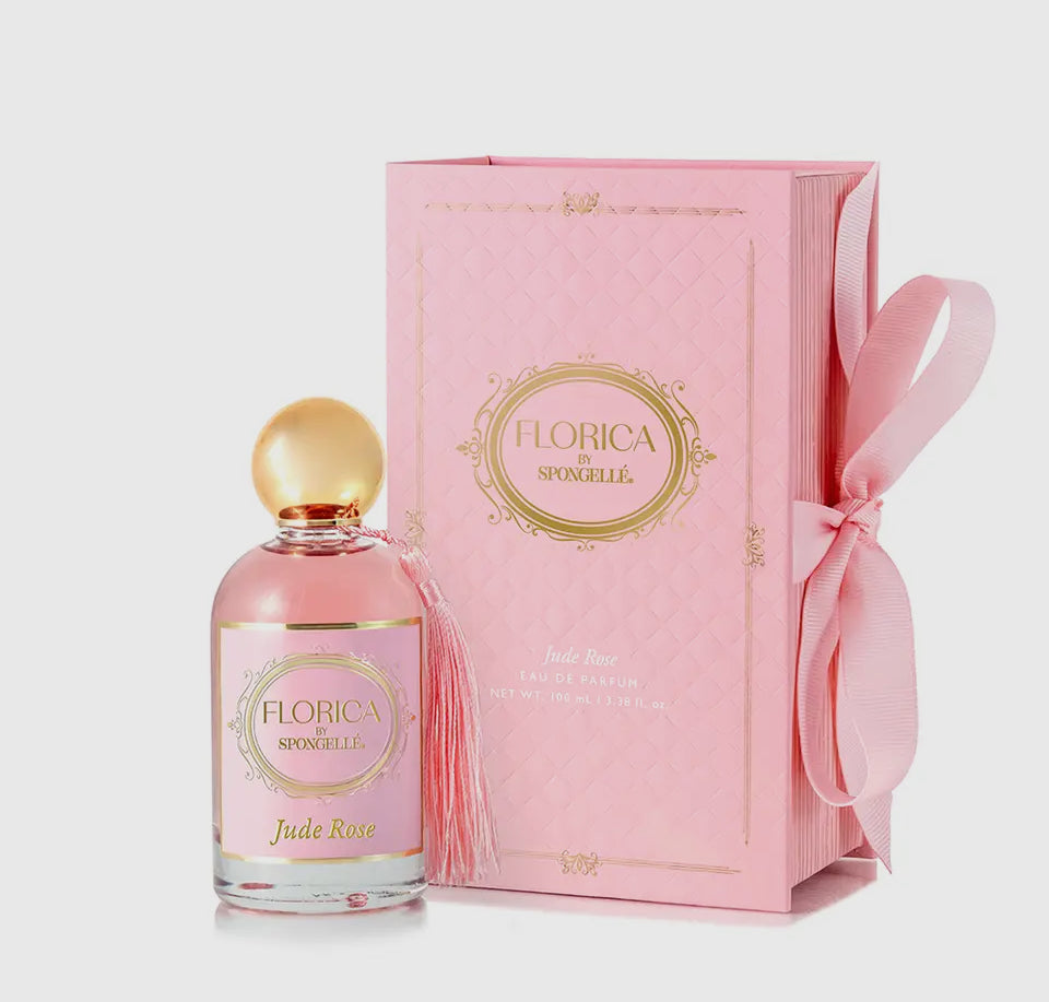 Spongelle Jude Rose Eau de Parfum Florica