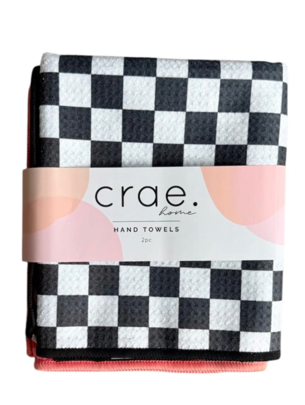 Fonnie/Pia Double Sided Hand Towel/Washcloth