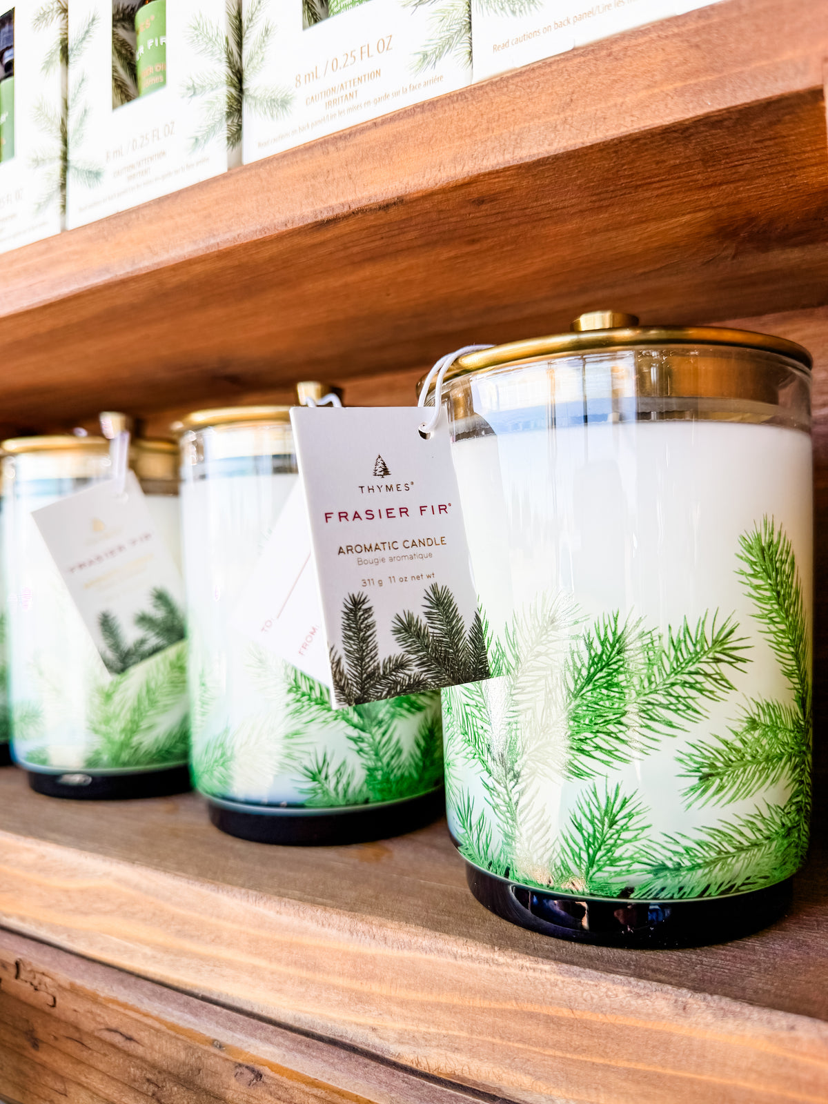 THYMES Frasier Fir 11 oz. Candle