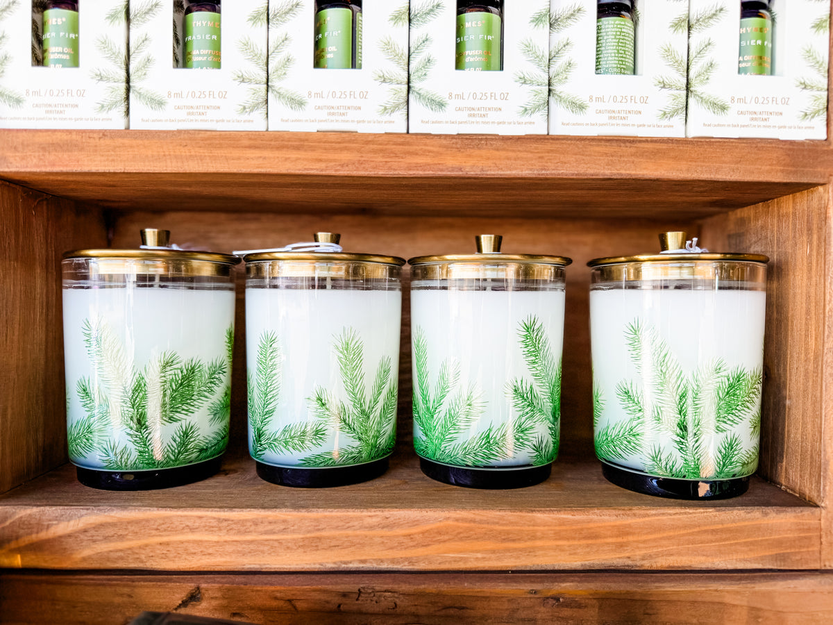 THYMES Frasier Fir 11 oz. Candle