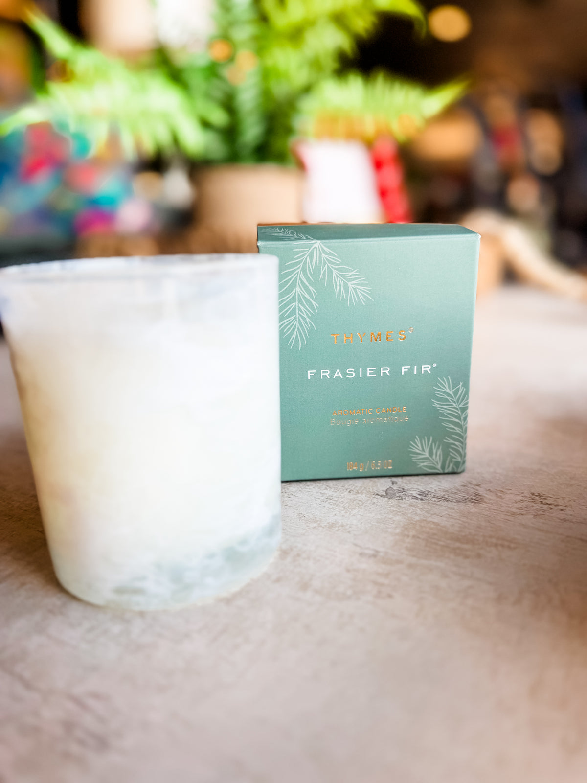 Thymes Frasier Fir Candle – Tidings Collection
