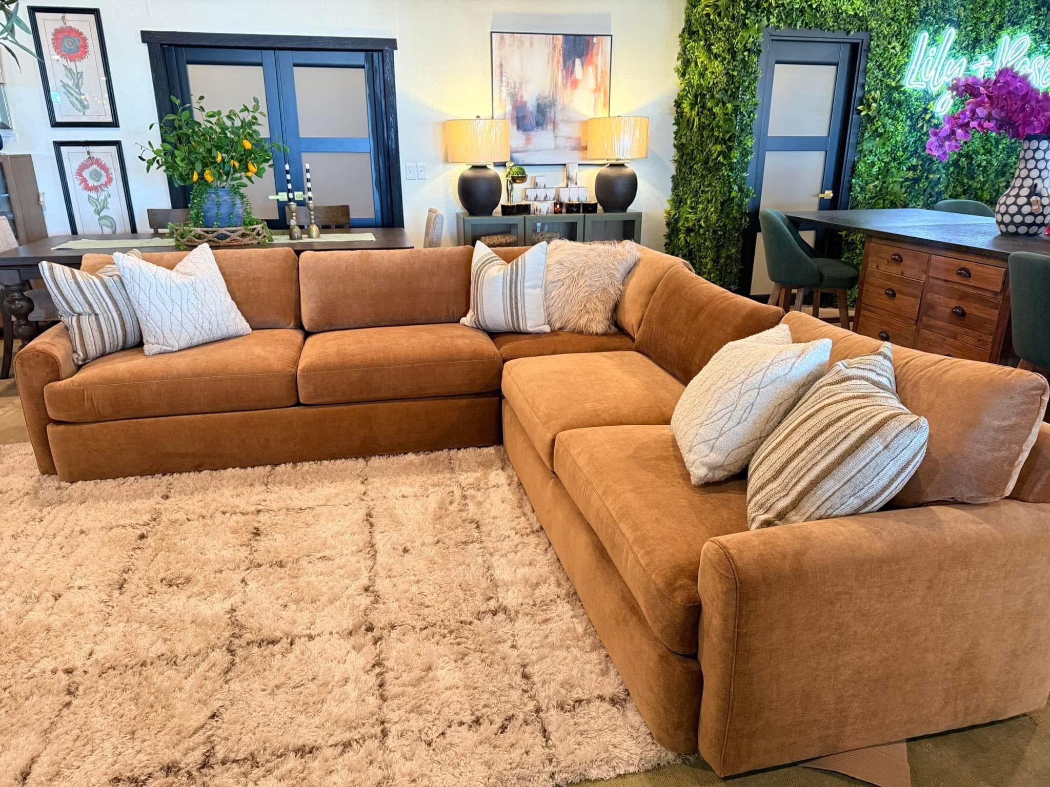 Lincoln 3 Piece Sectional