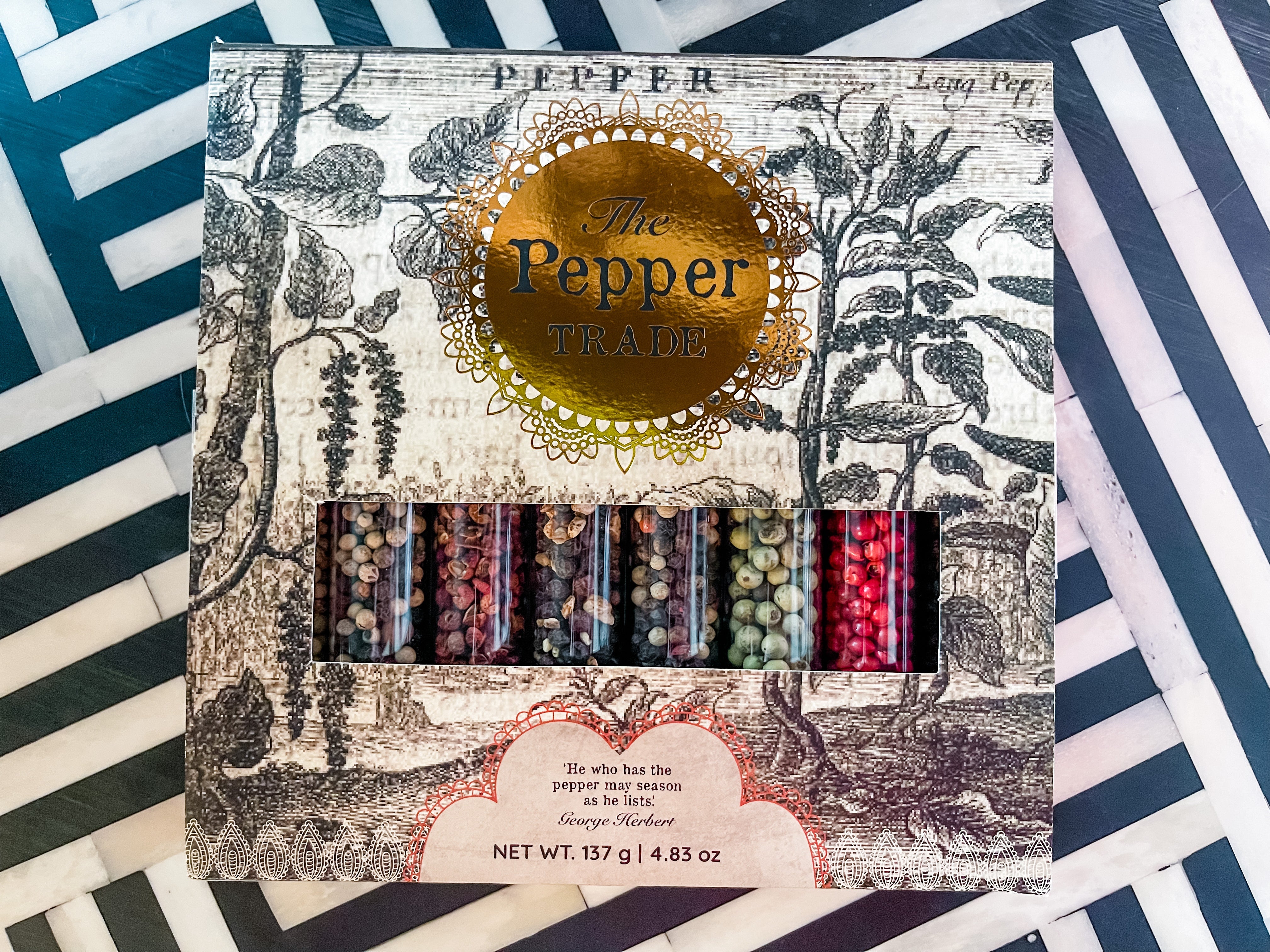 The Pepper Trade Gourmet Peppercorn Blend Collection