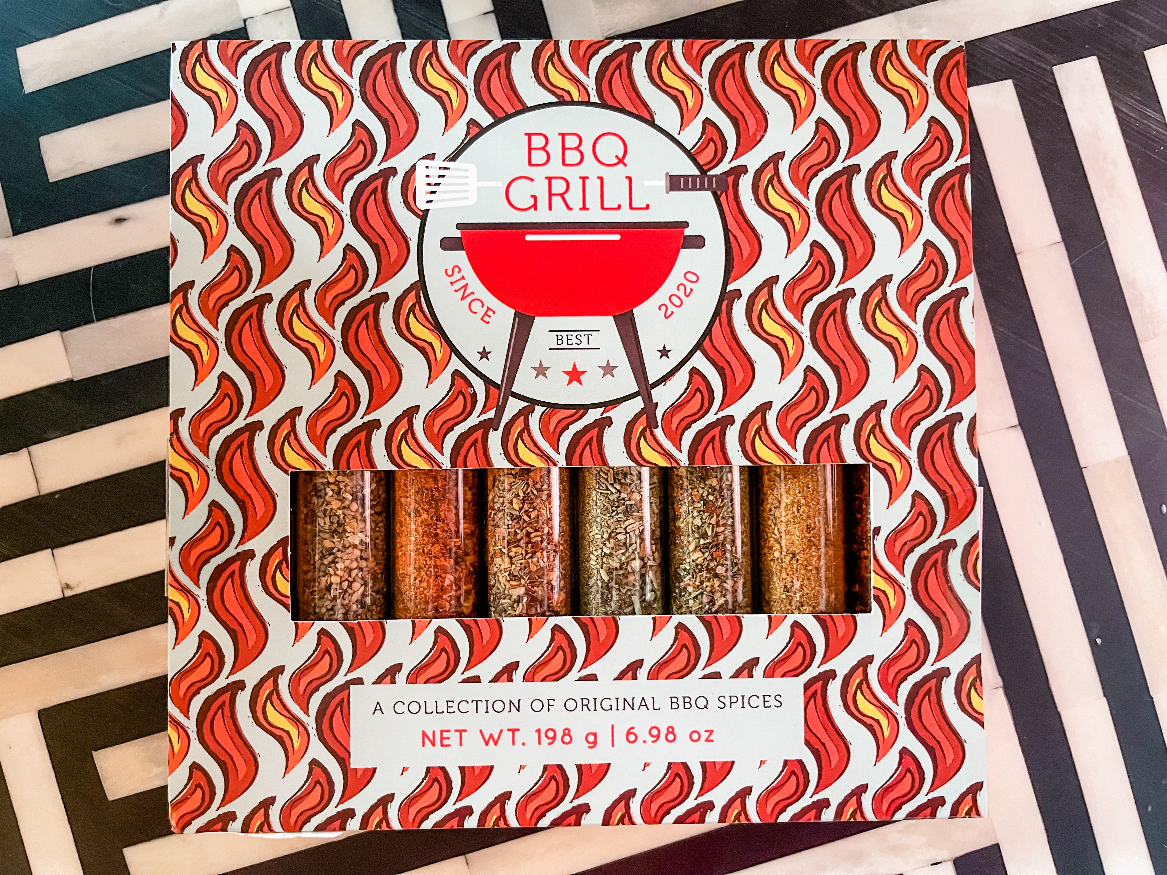 BBQ Grill Gift Set