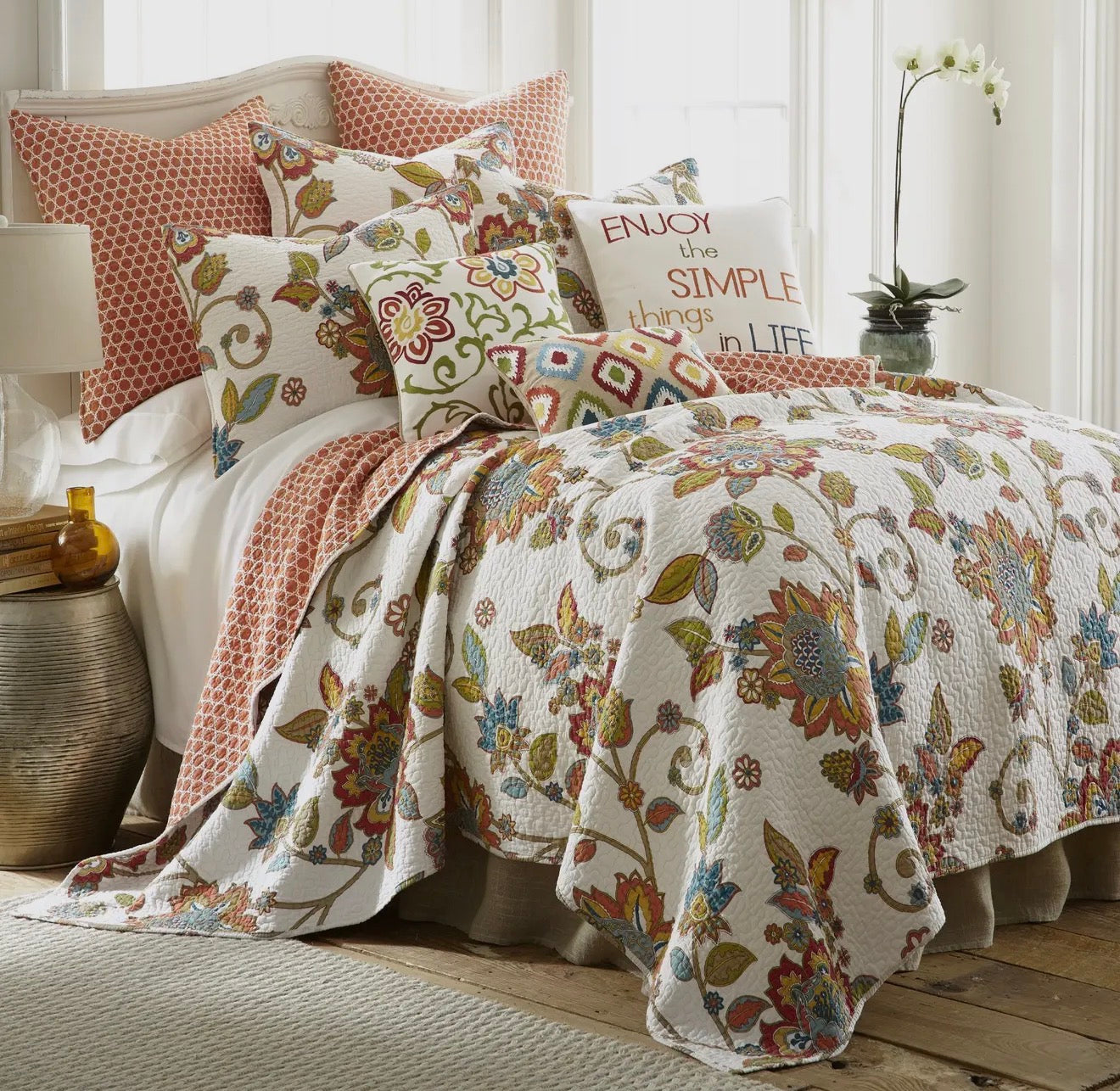 Gini Lou Spring Quilt Set