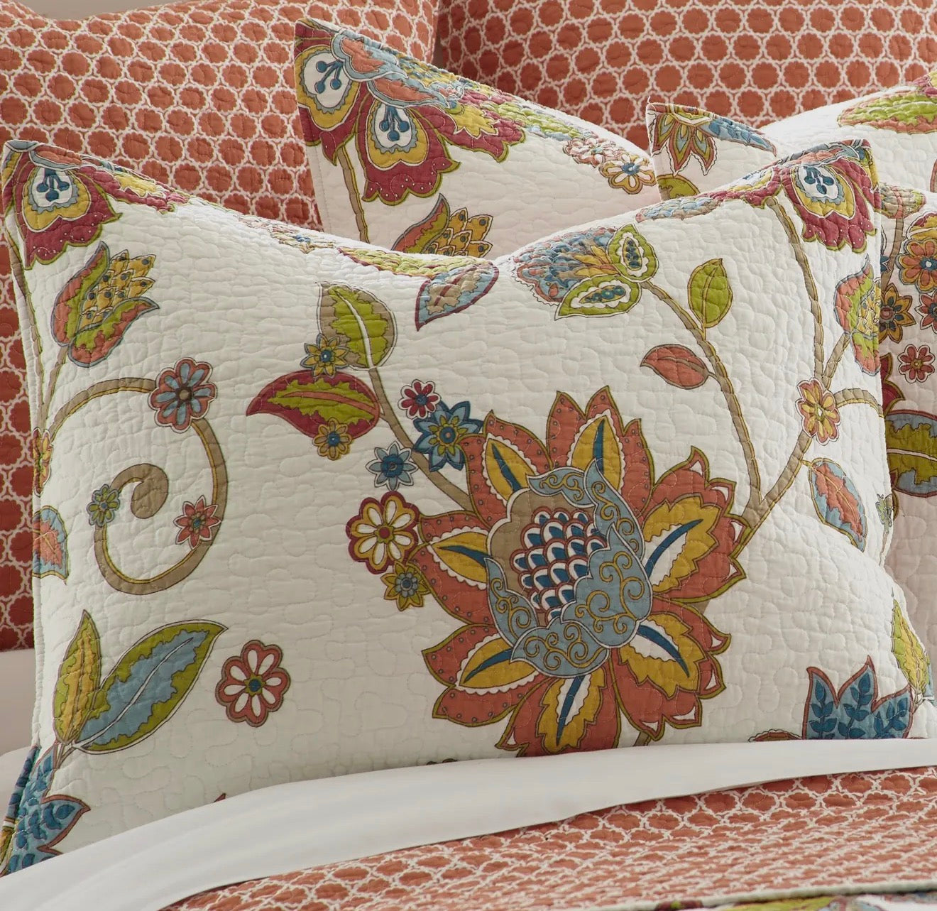 Gini Lou Spring Quilt Set
