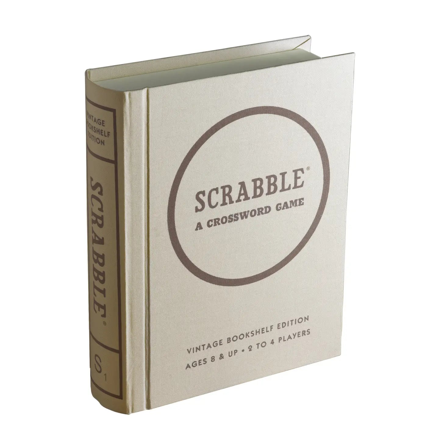 SCRABBLE Vintage Bookshelf Edition