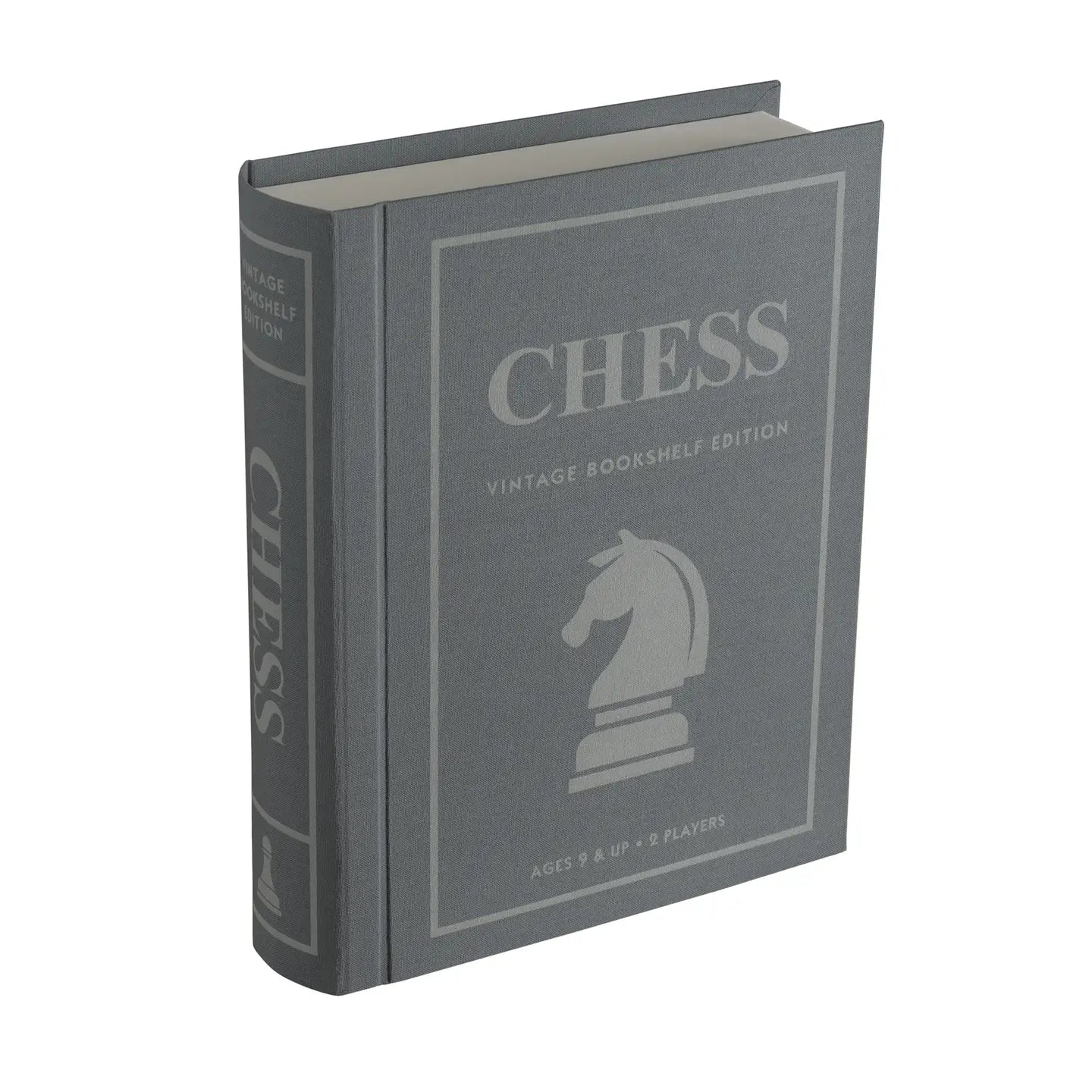 CHESS Vintage Bookshelf Edition