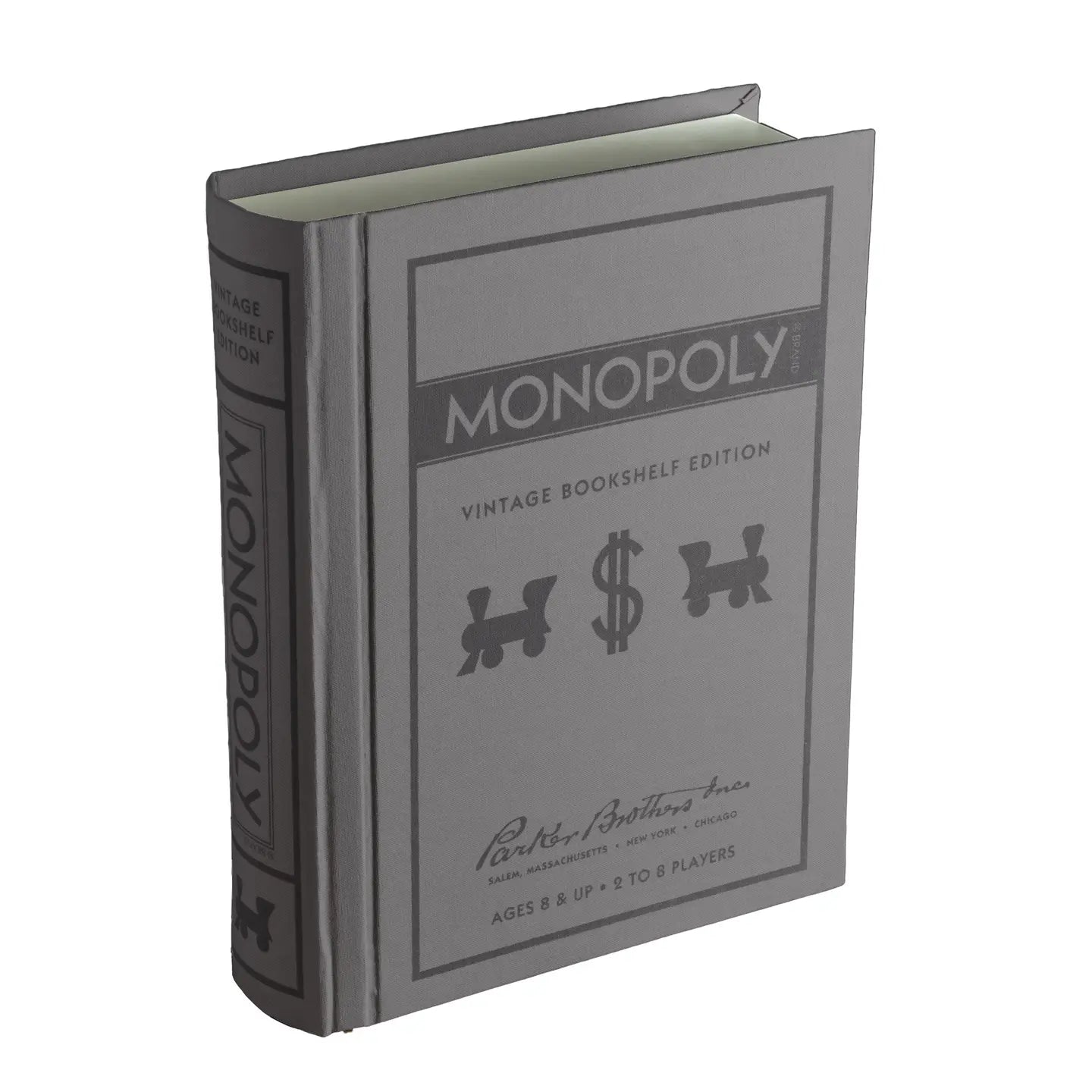 MONOPOLY Vintage Bookshelf Edition