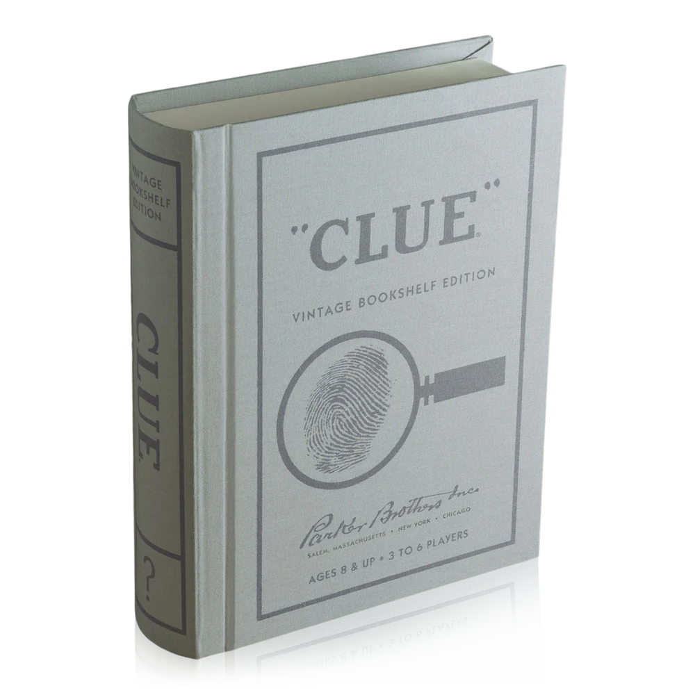 CLUE Vintage Bookshelf Edition