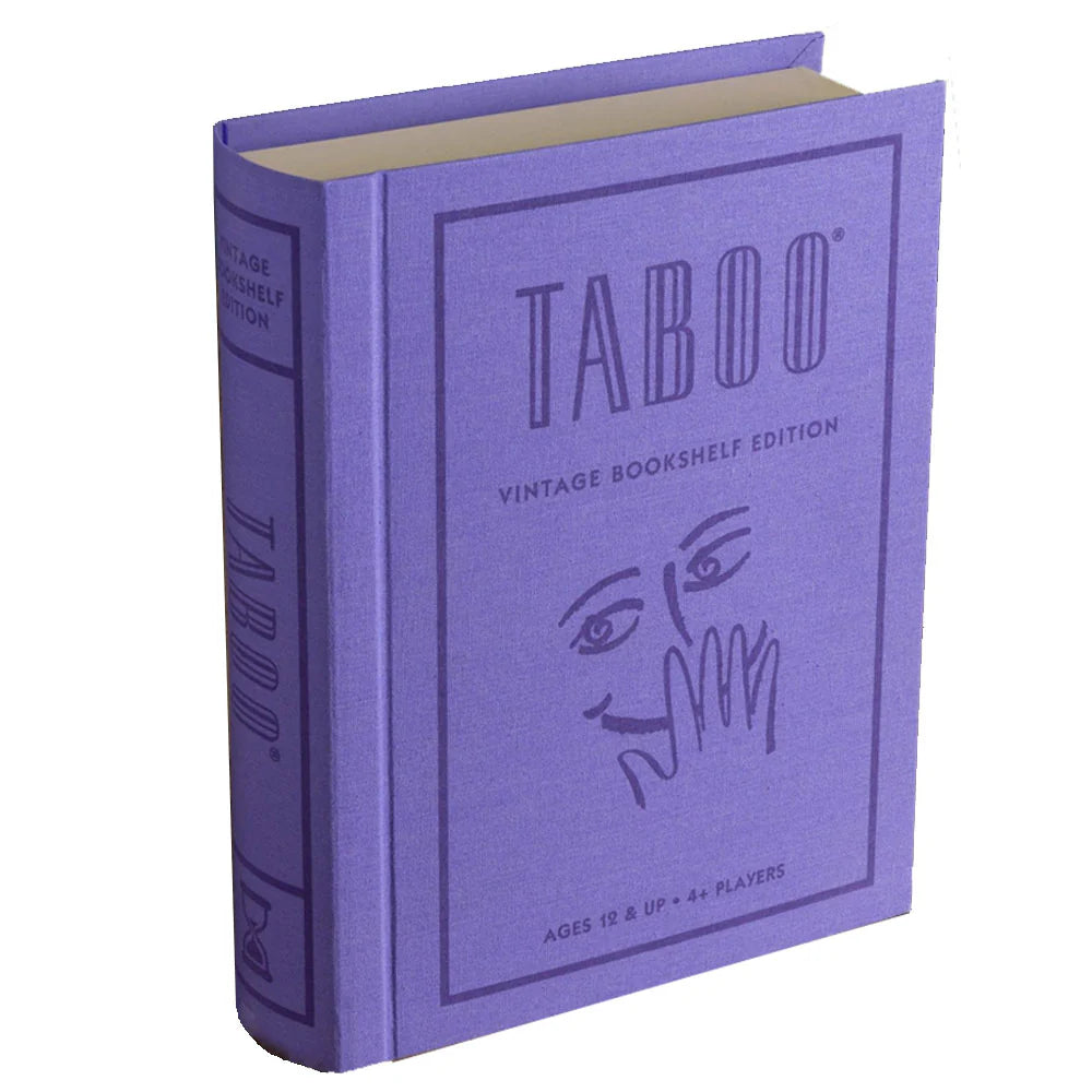 TABOO Vintage Bookshelf Edition