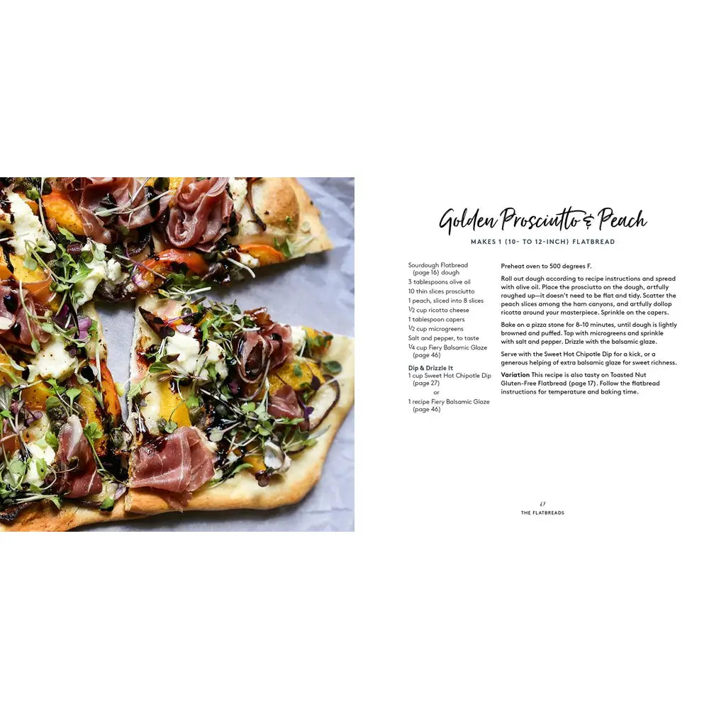 Flatbread Cookbook