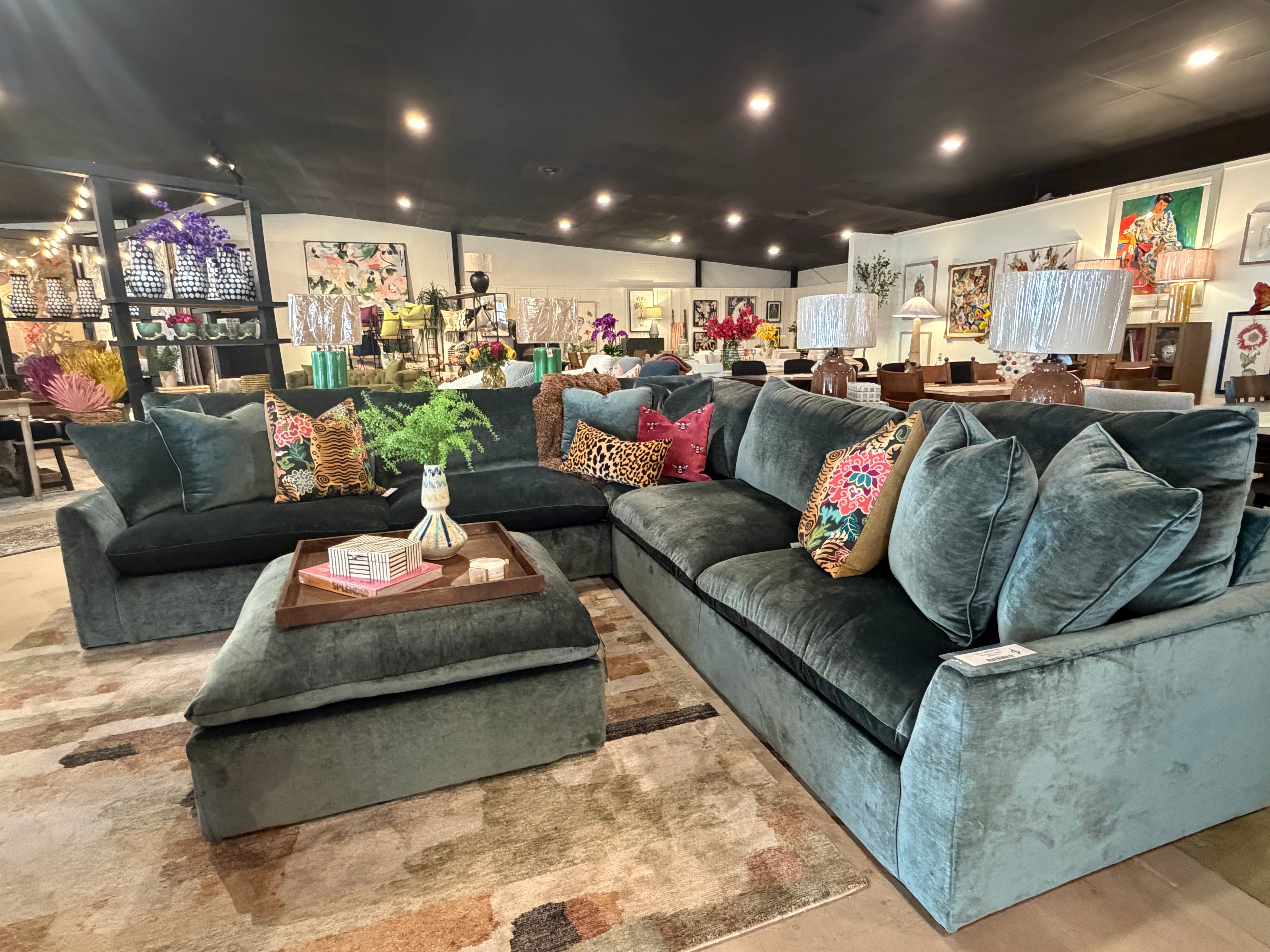 Carriage View Sectional