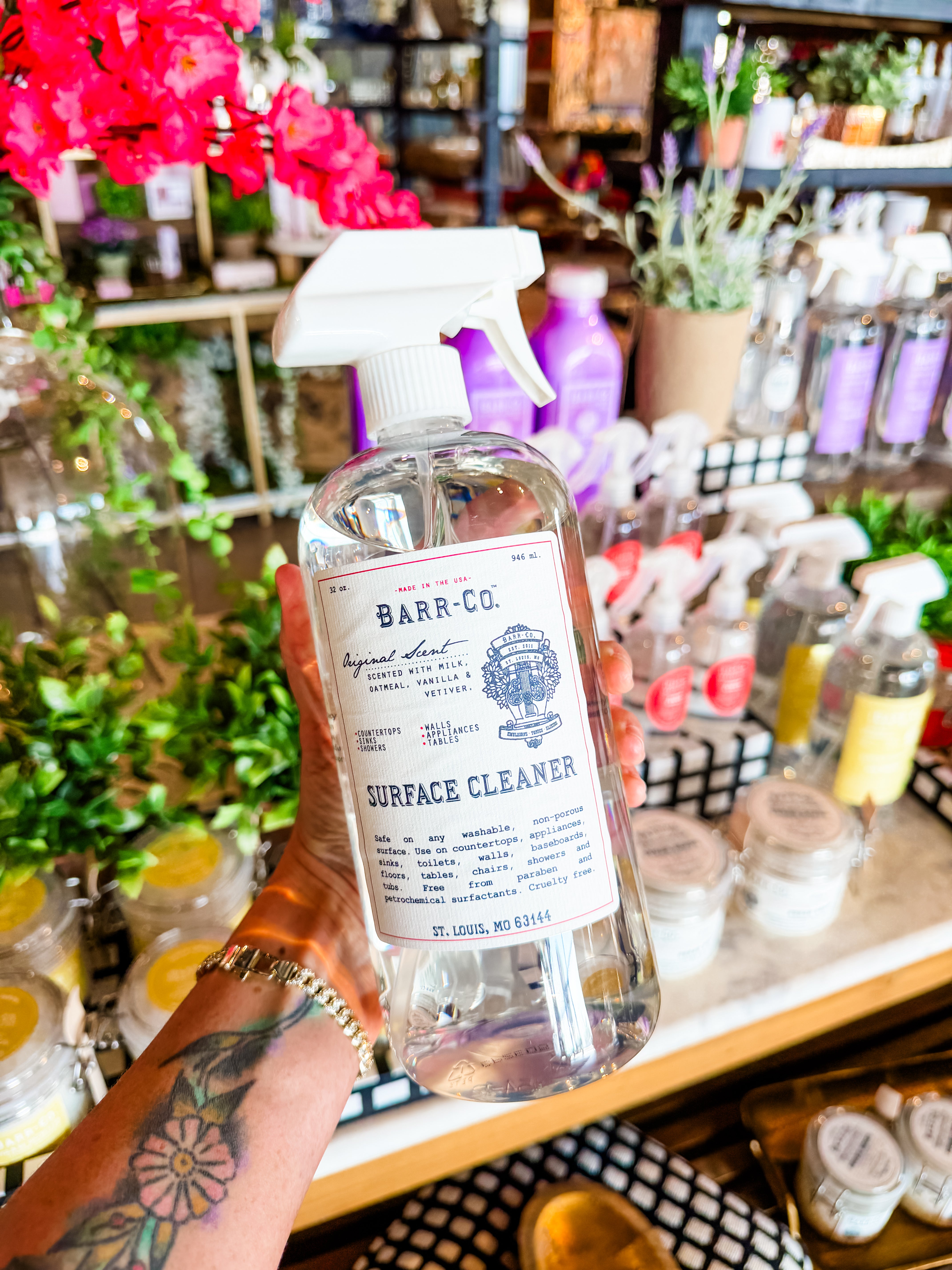 Barr- Co. Original Scent Surface Cleaner