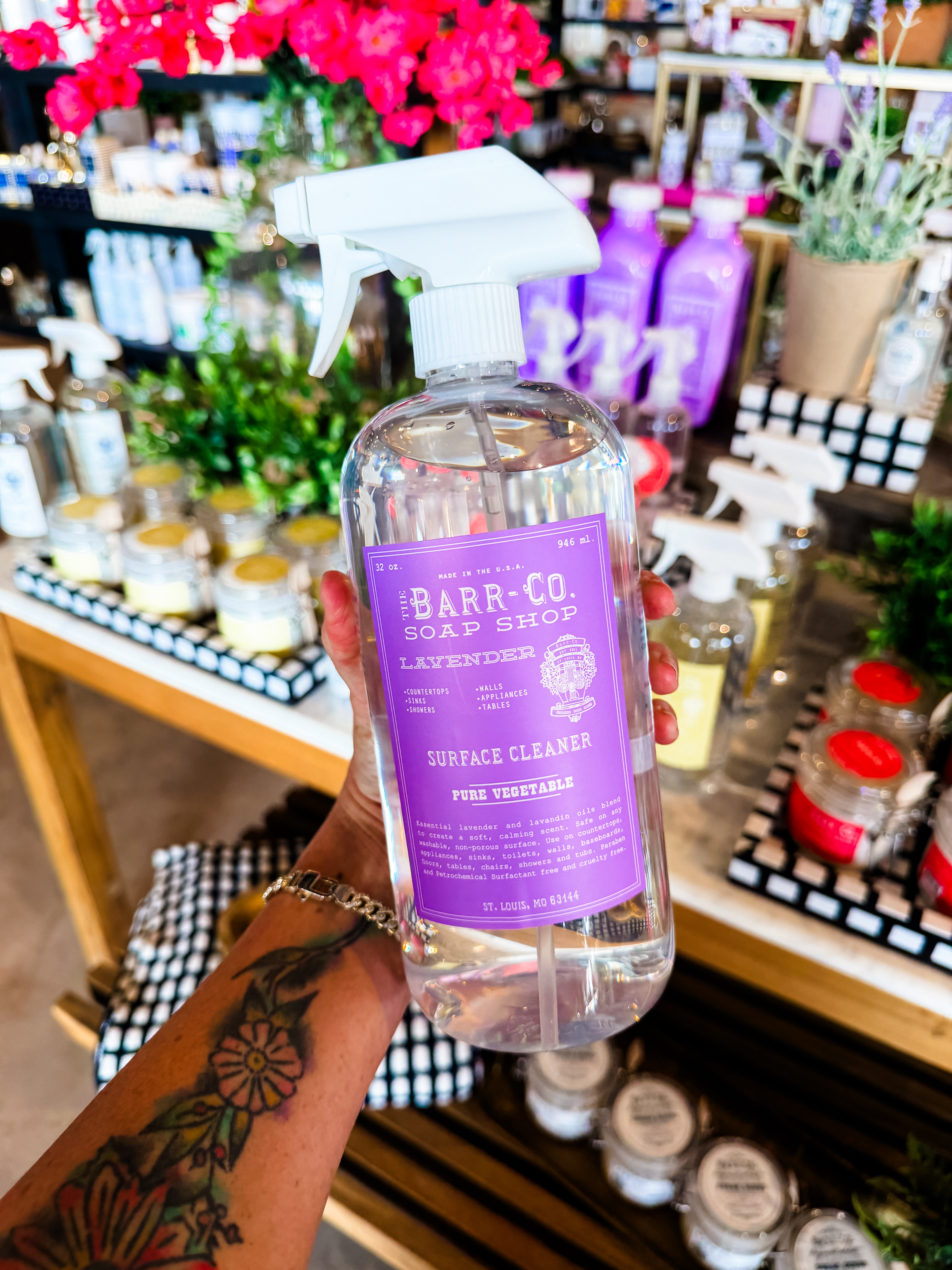 Barr- Co. Lavender Surface Cleaner
