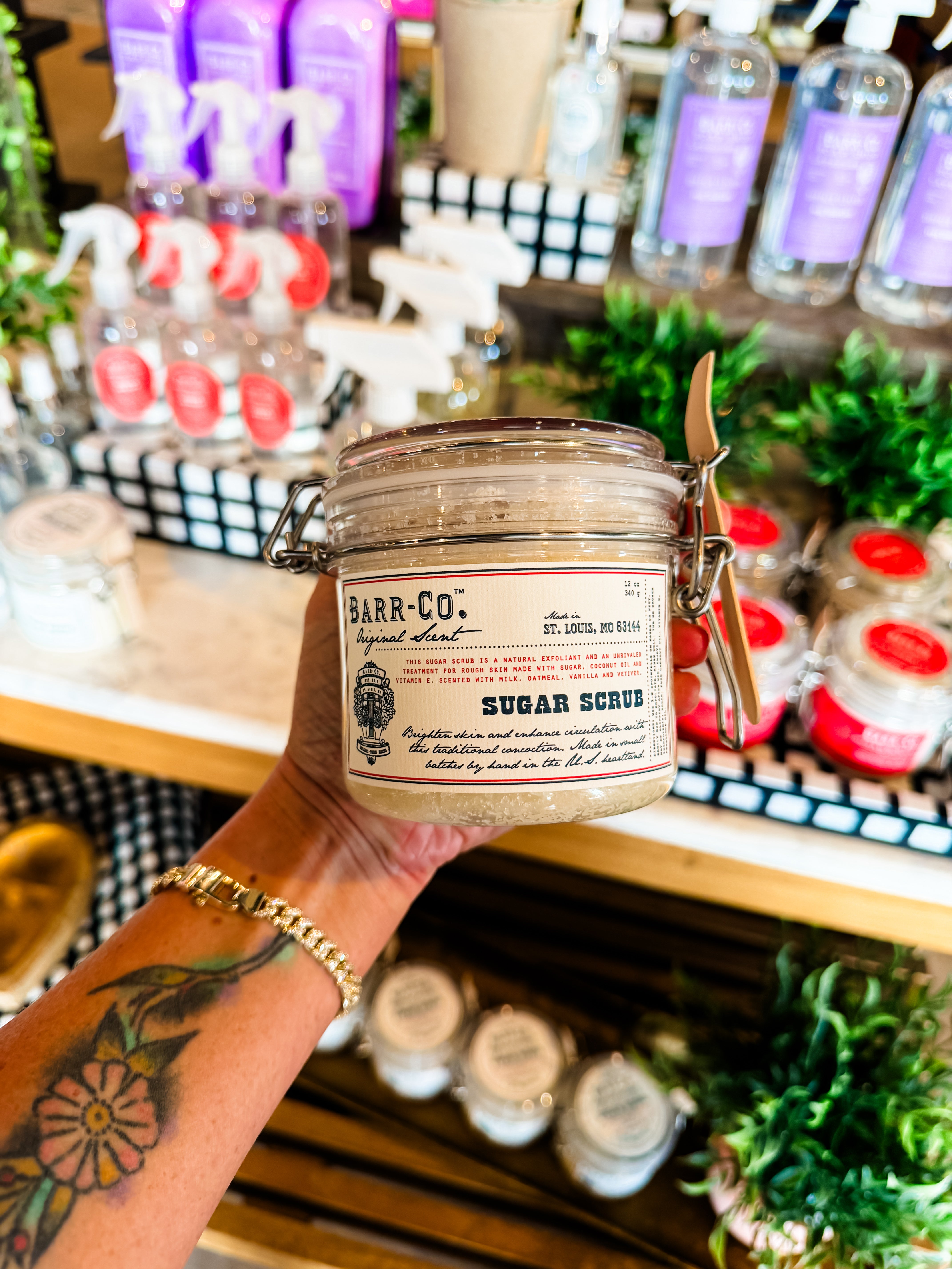 Barr- Co. Original Scent Sugar Scrub