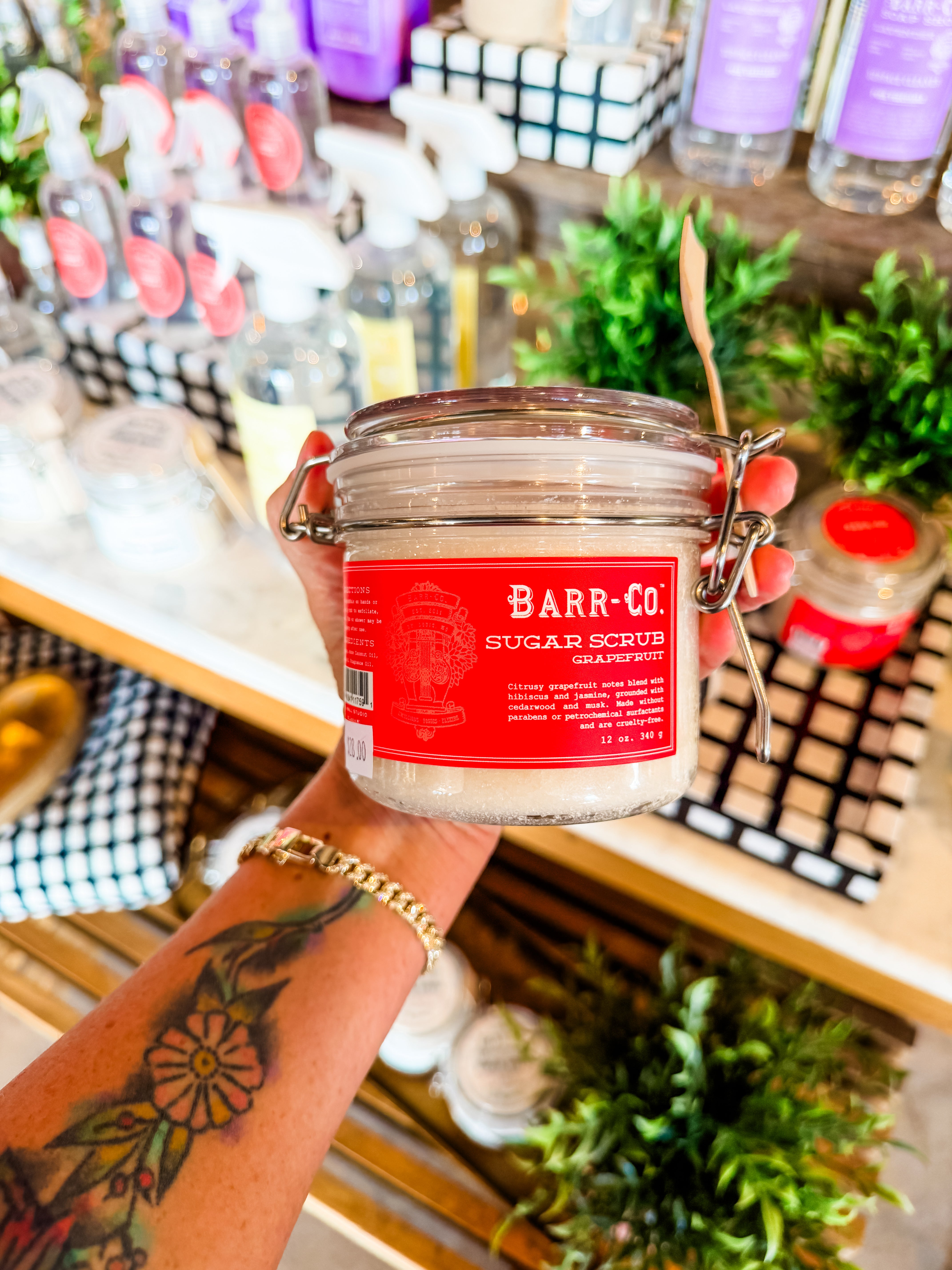 Barr- Co. Grapefruit Sugar Scrub