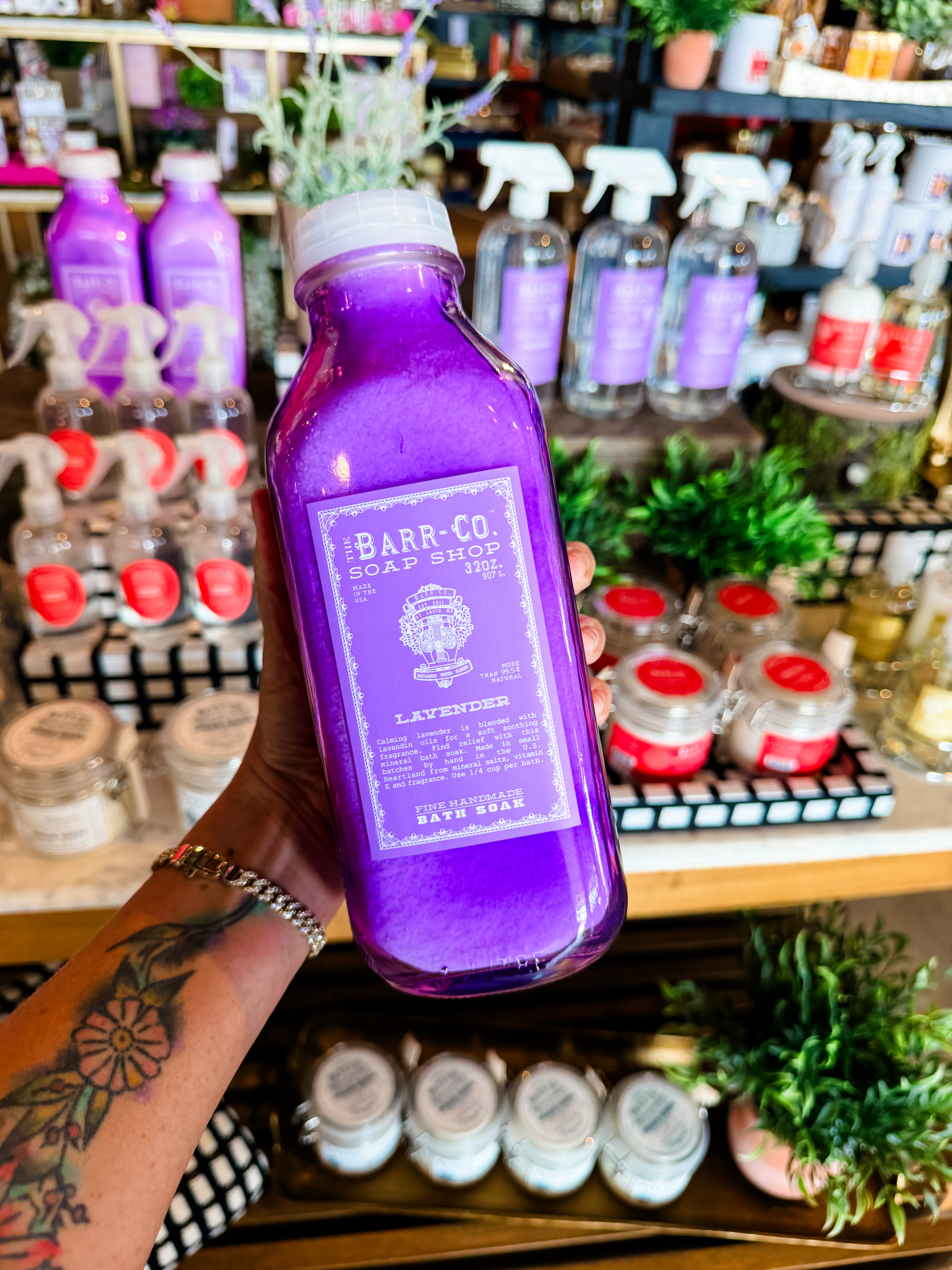Barr- Co. Lavender Bath Soak