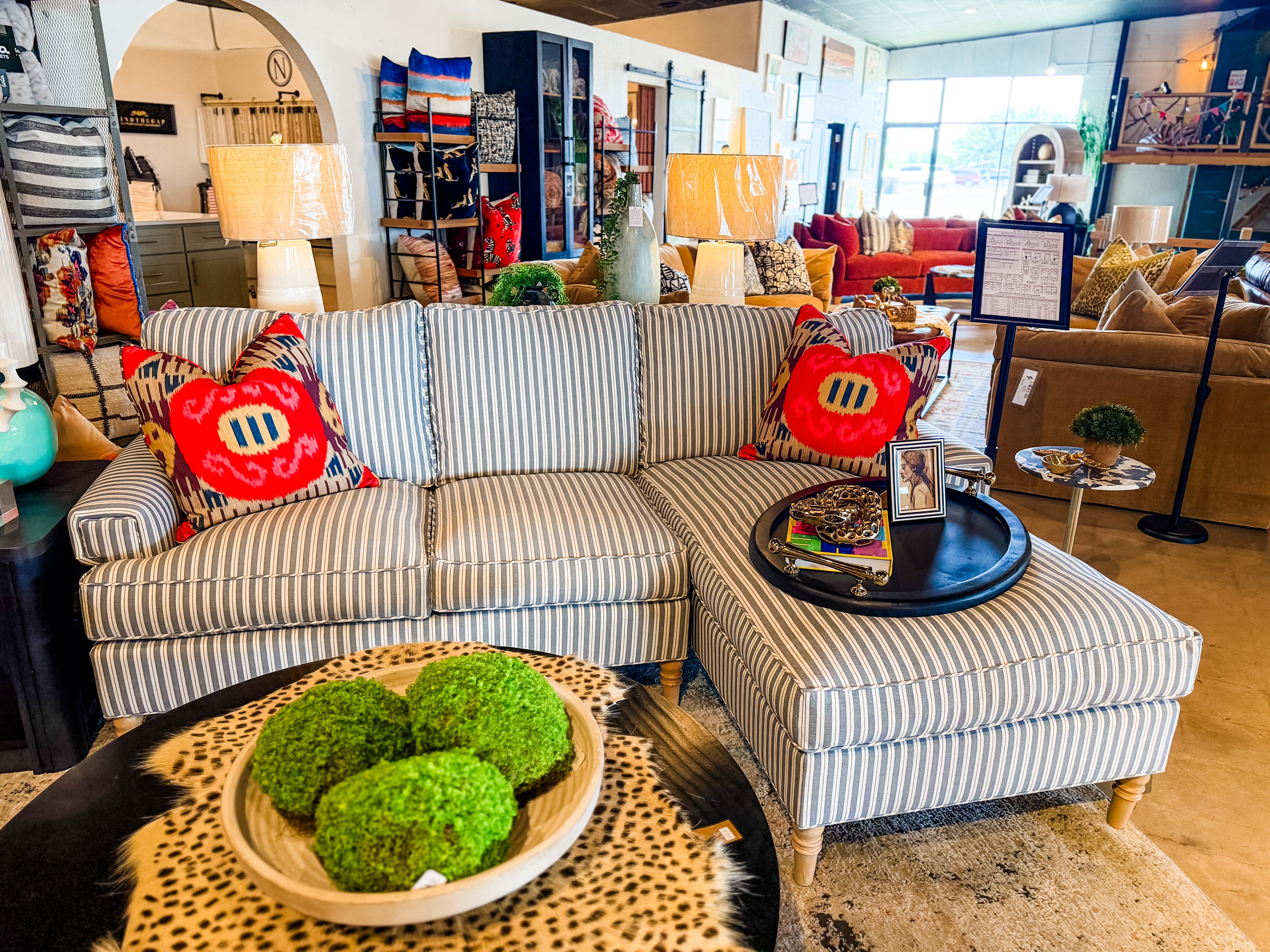 Exeter Sofa w/ Chaise
