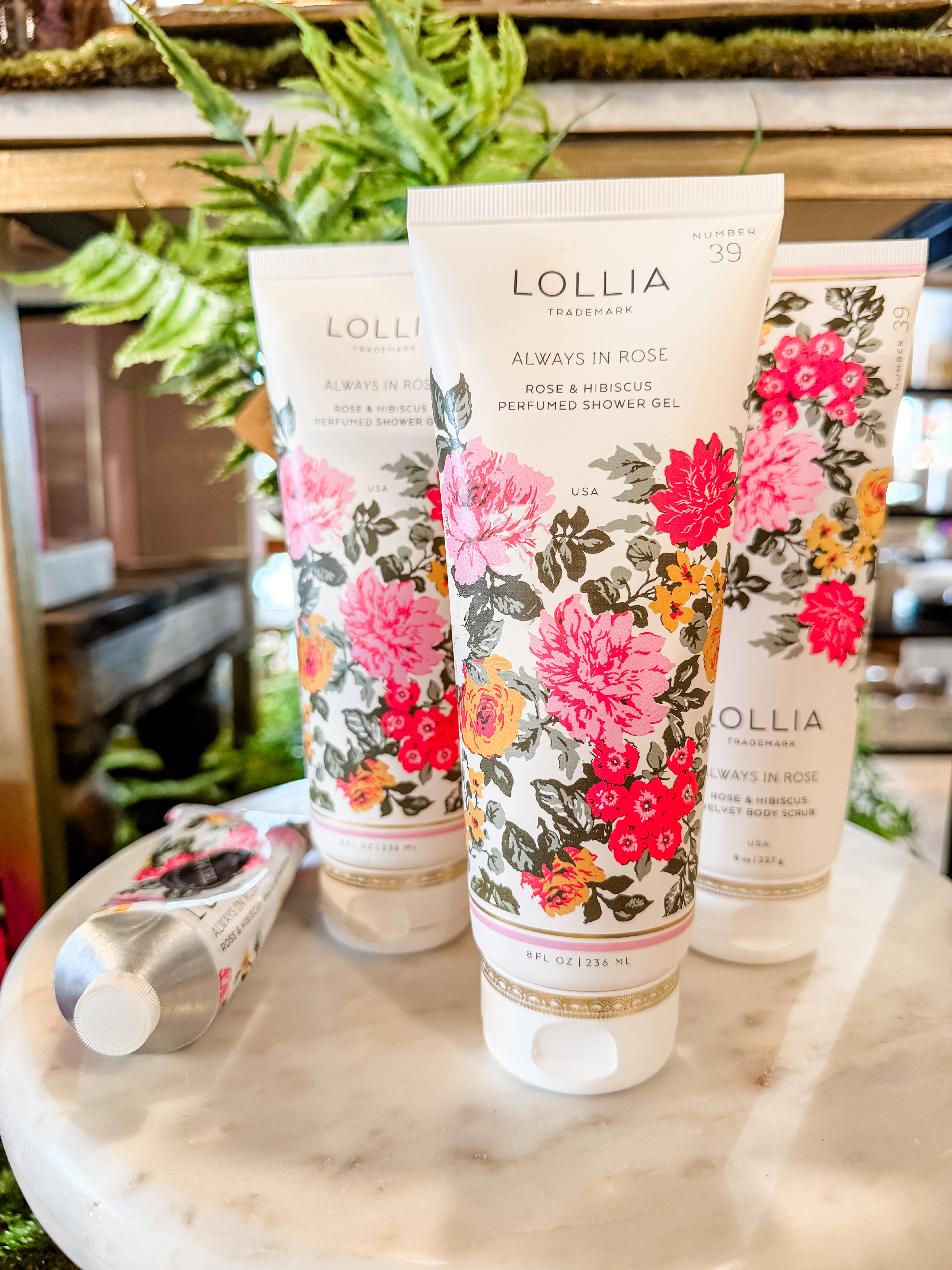 Always In Rose Perfumed Shower Gel