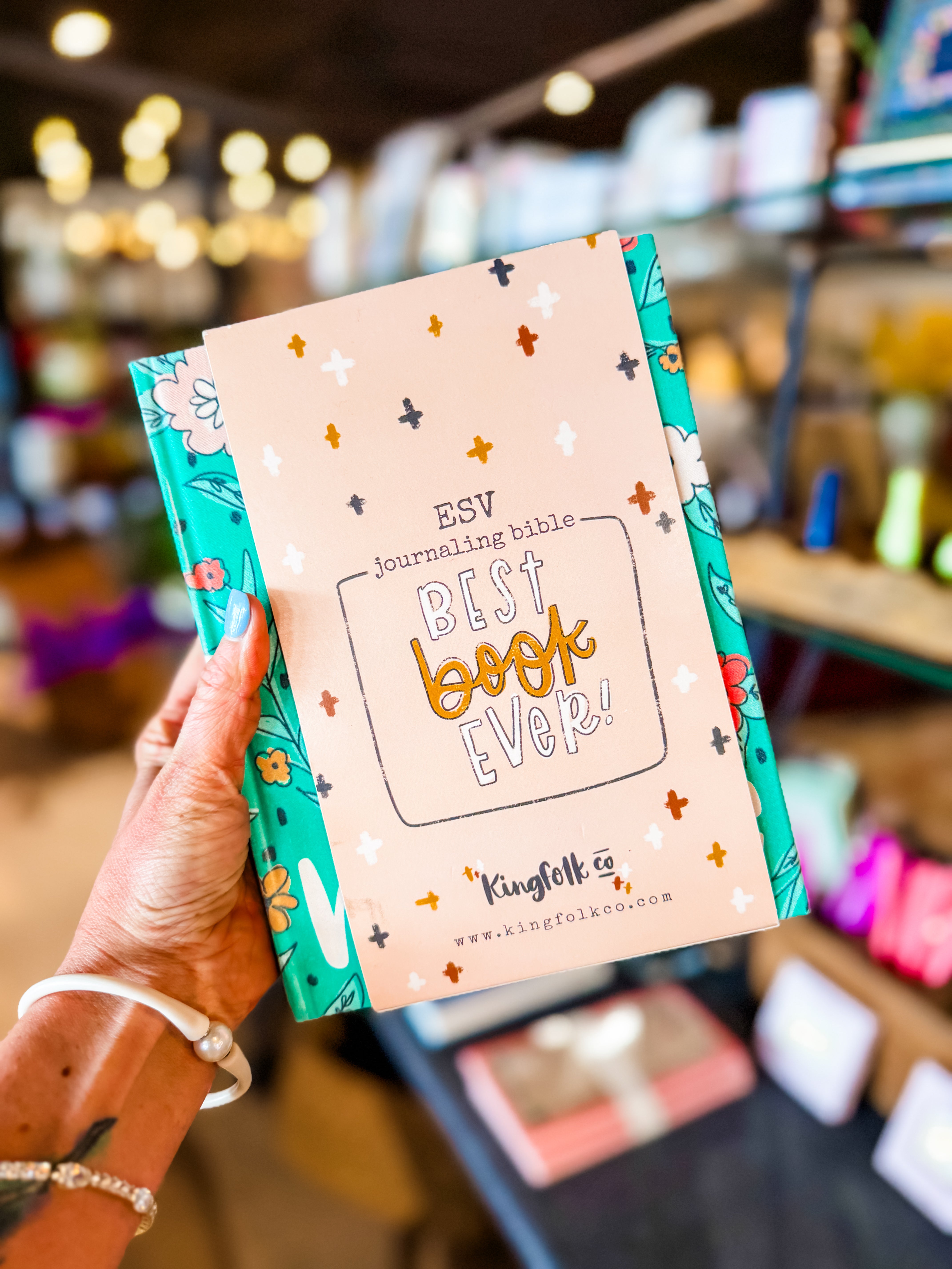 Kingfolk Summer Floral ESV Journaling Bible