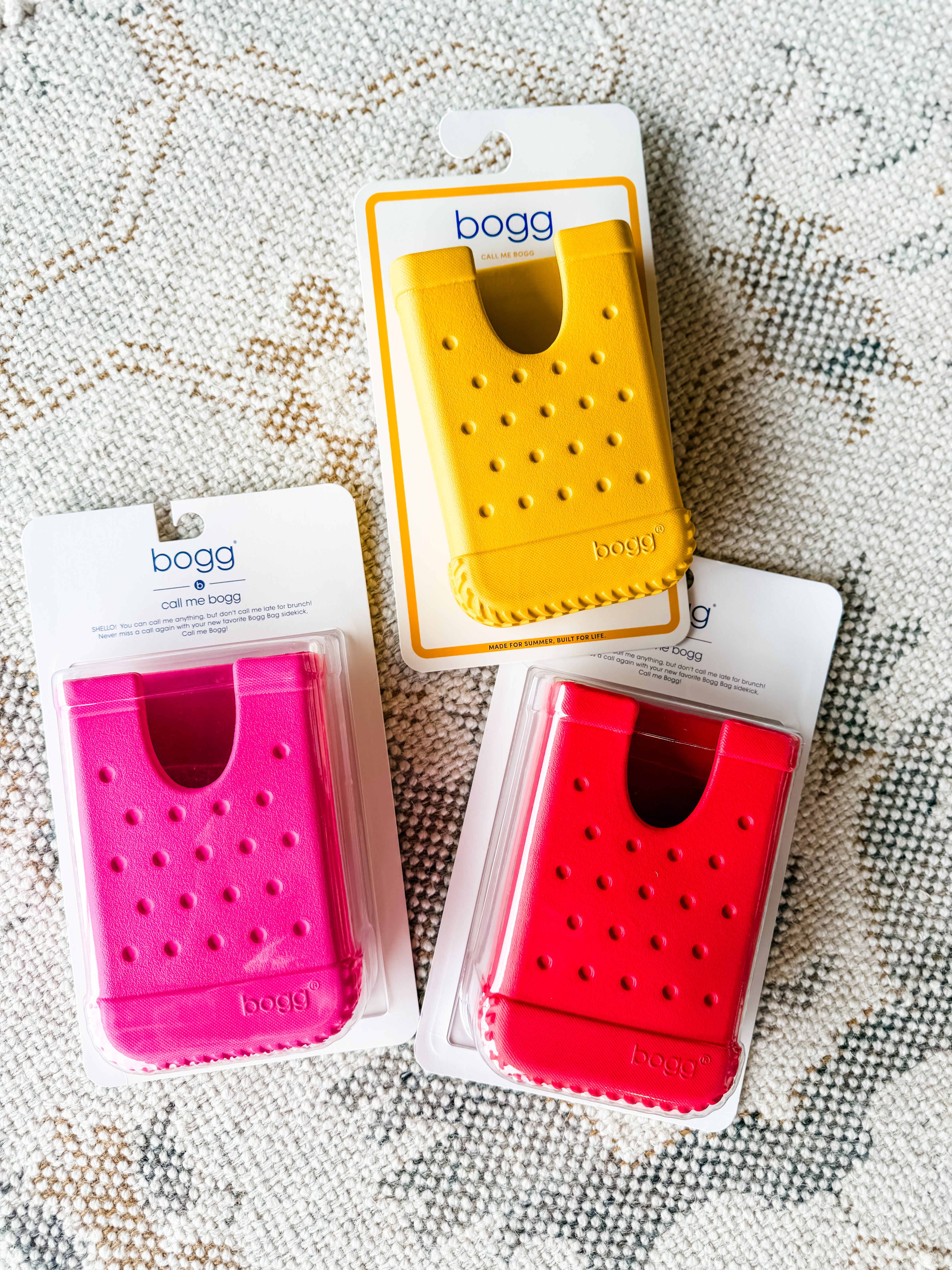 Call Me Bogg Phone Holder- Limoncello Yellow