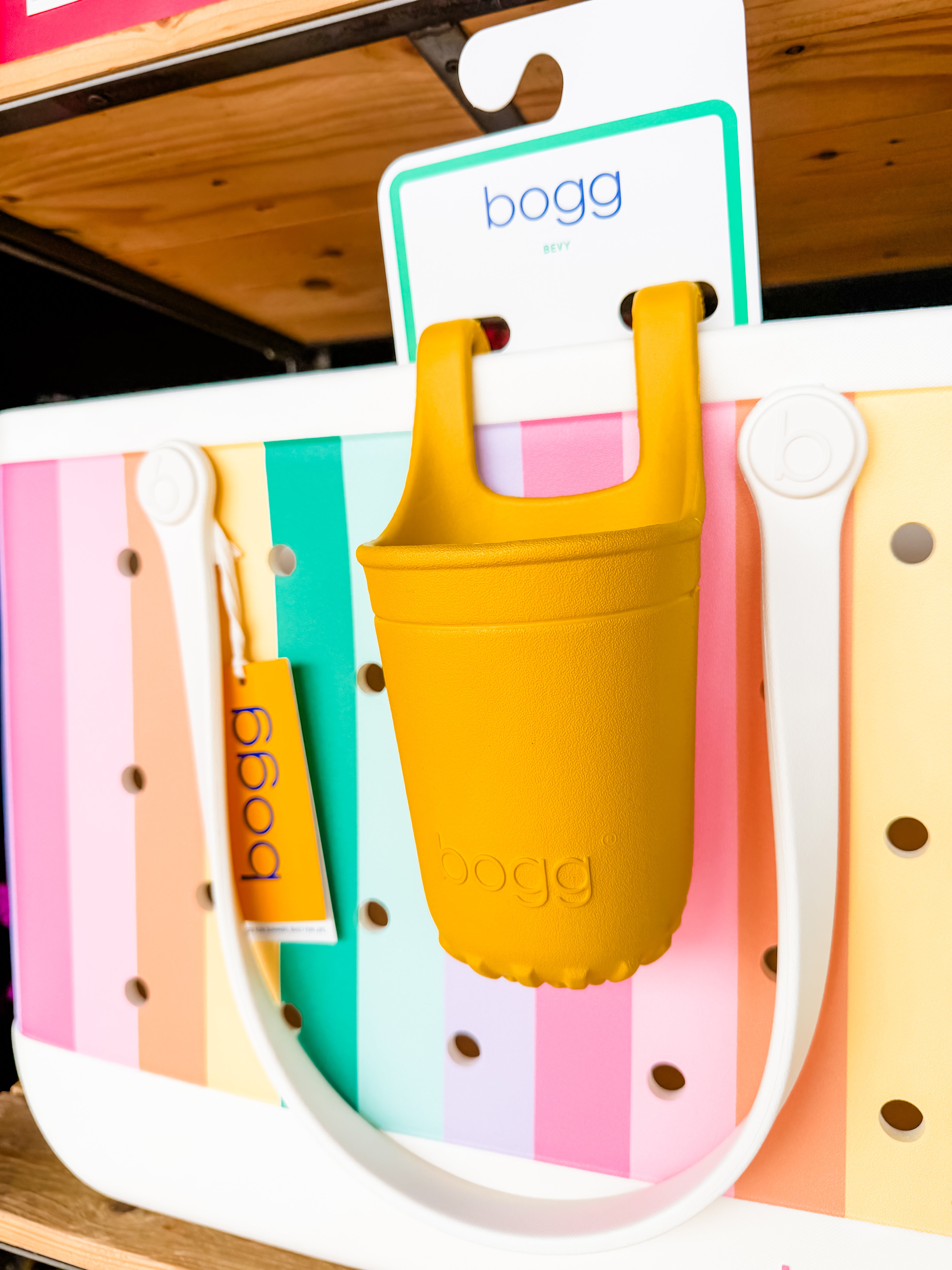 Bogg-Beverage Holder Limoncello Yellow