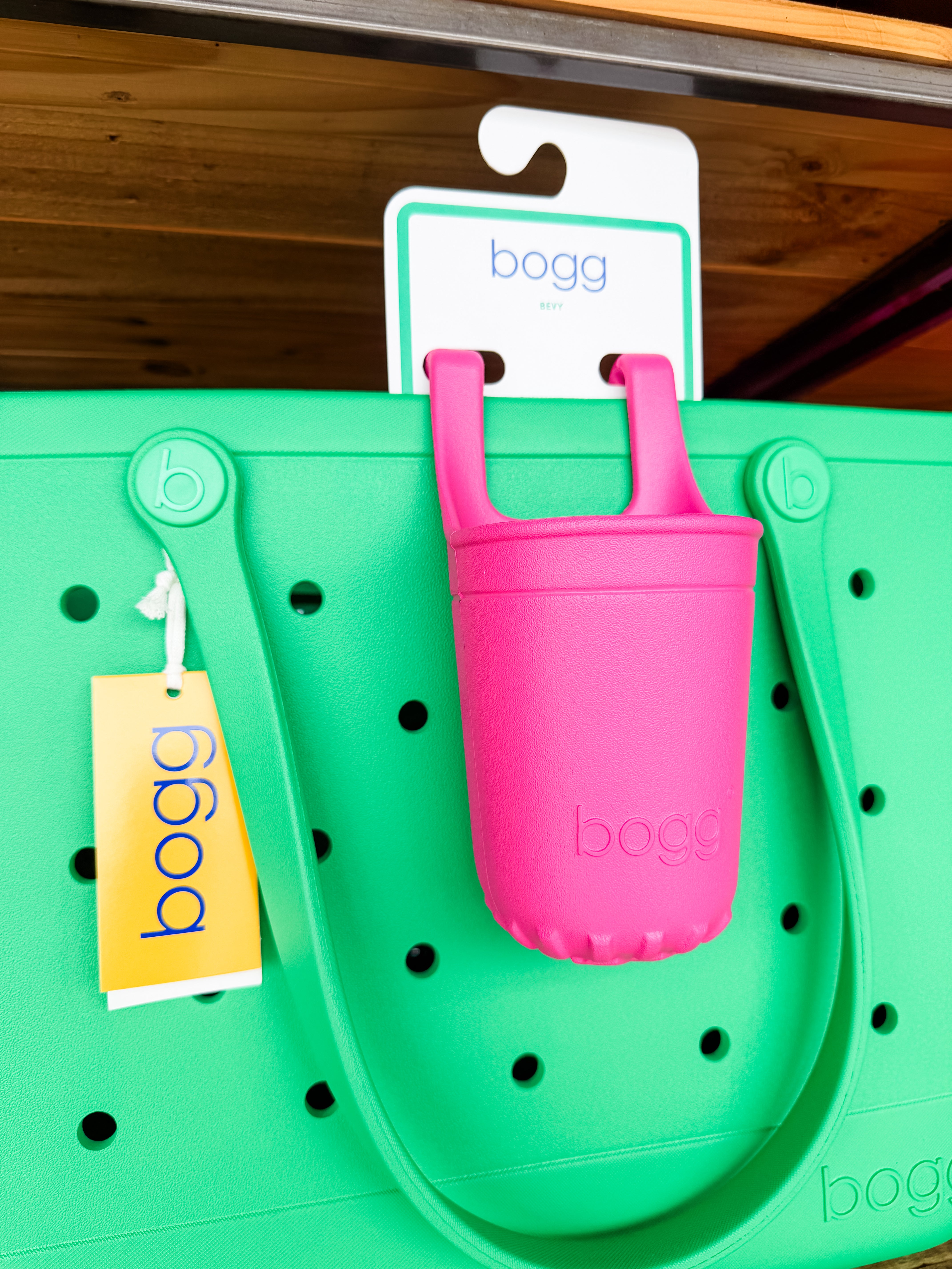 Bogg-Beverage Holder-Haute Pink