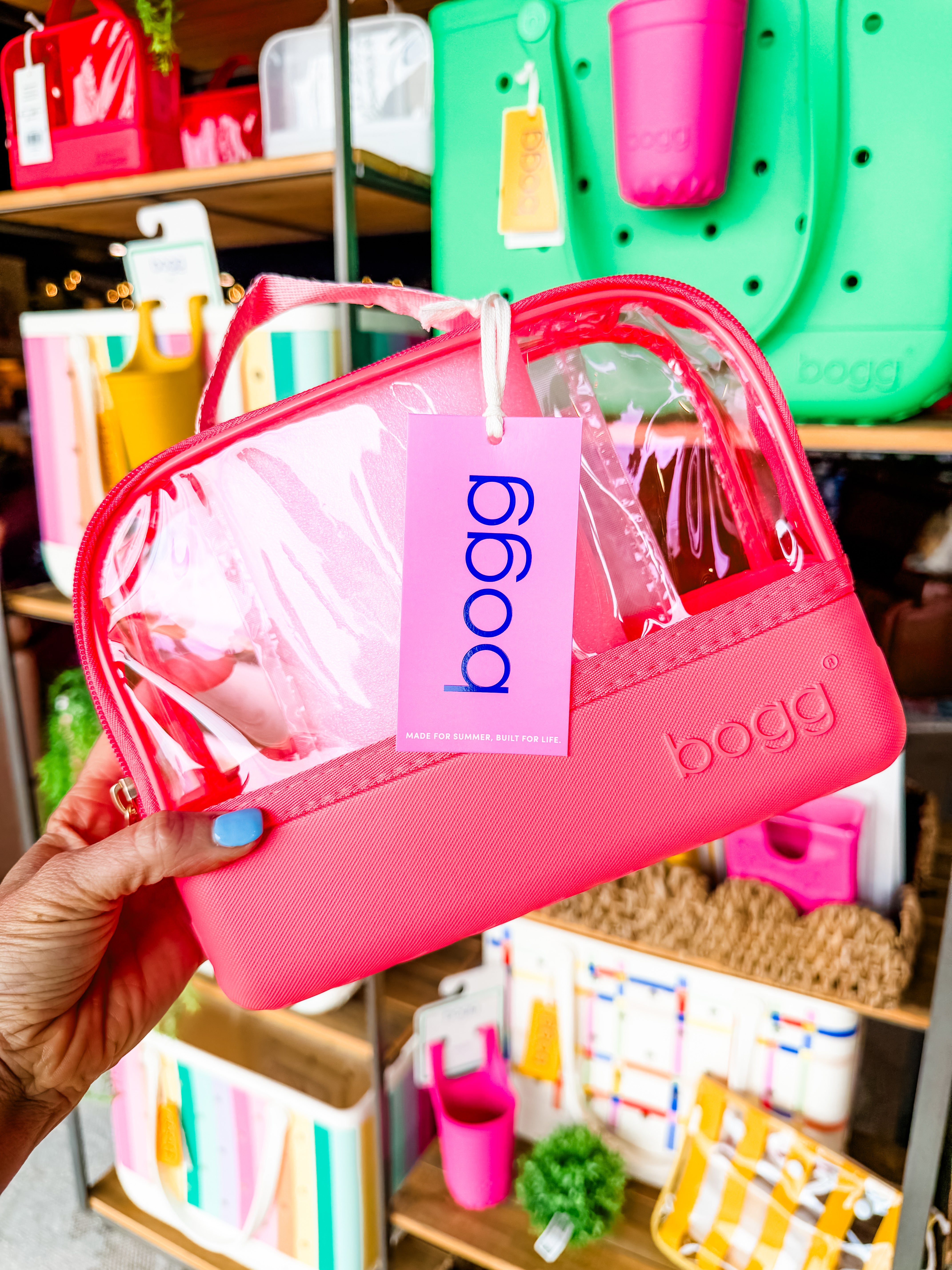Boggs N'Ends Organizer Pouch- Coral