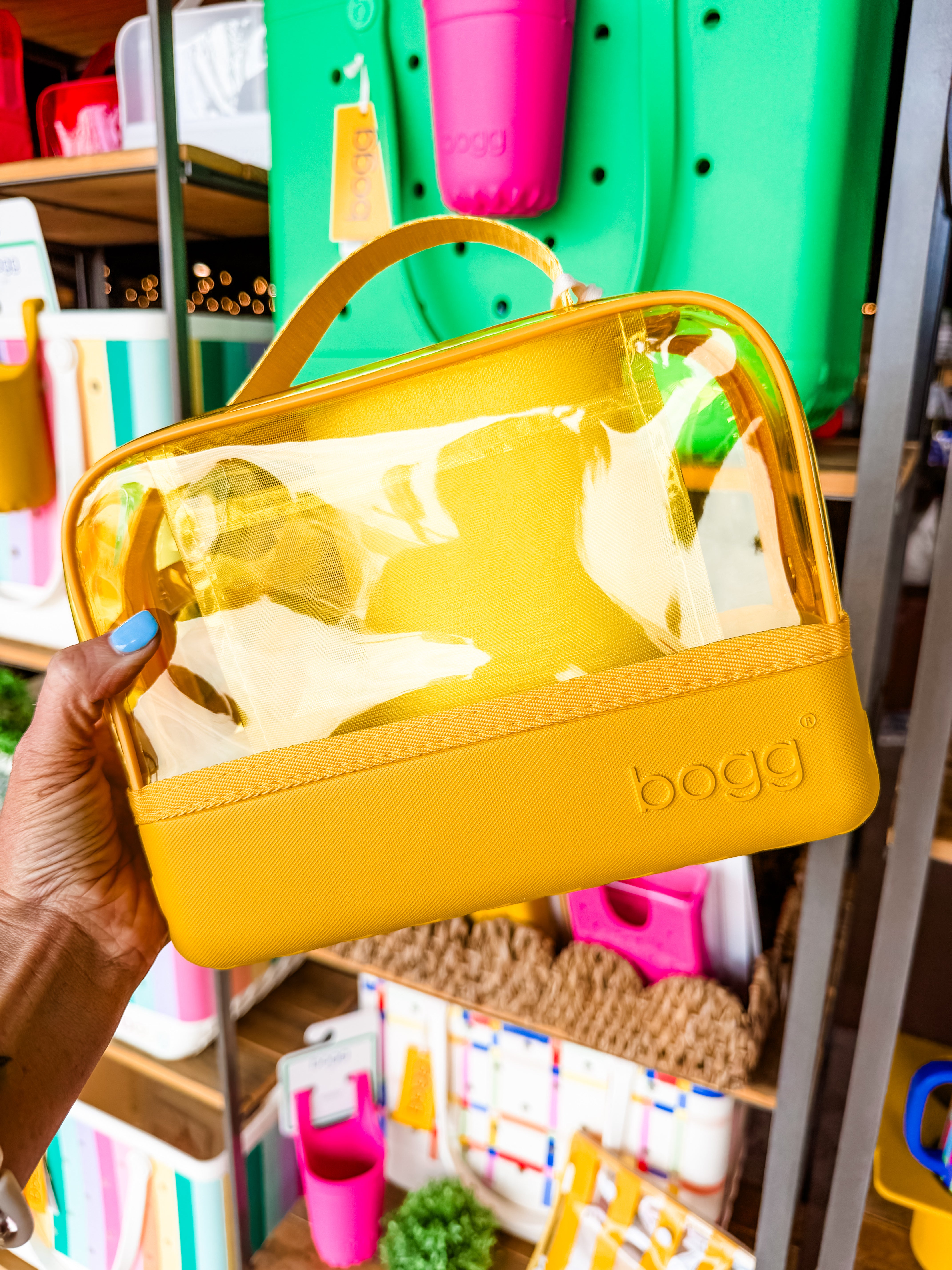 Boggs N'Ends Organizer Pouch-Limoncello Yellow