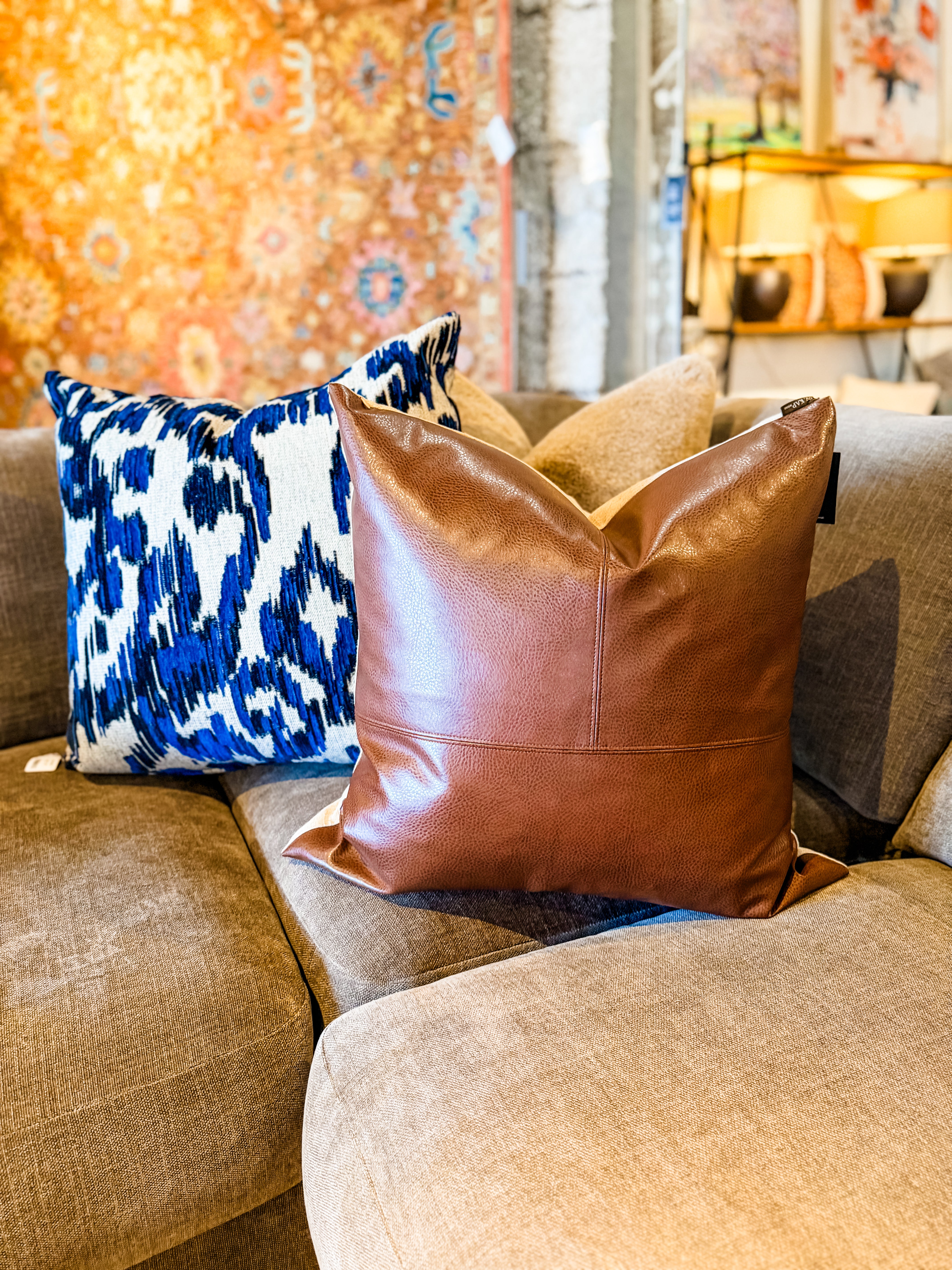 DVK Rodeo Saddle Pillow