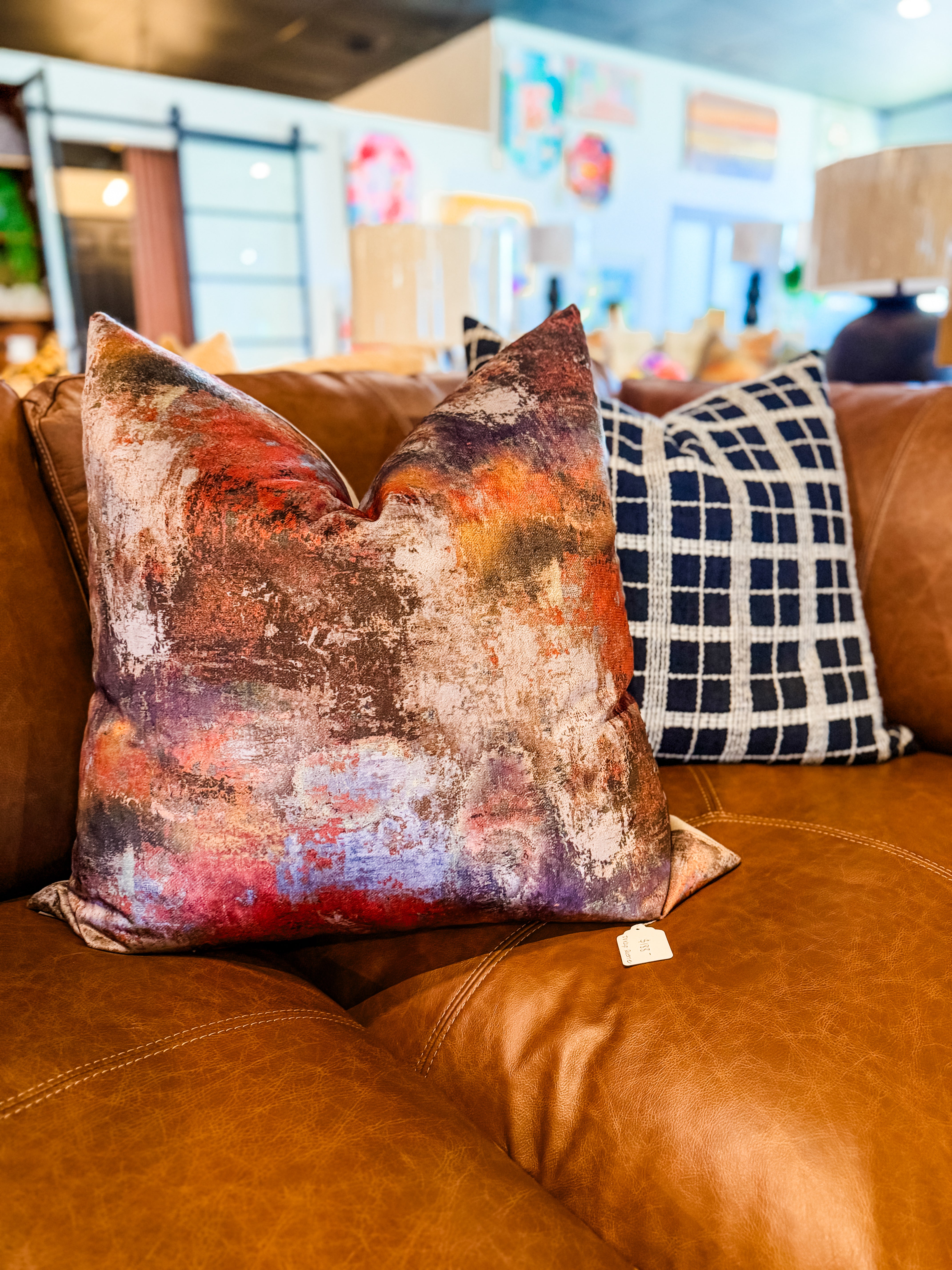 DVK Bond-Onyx Pillow