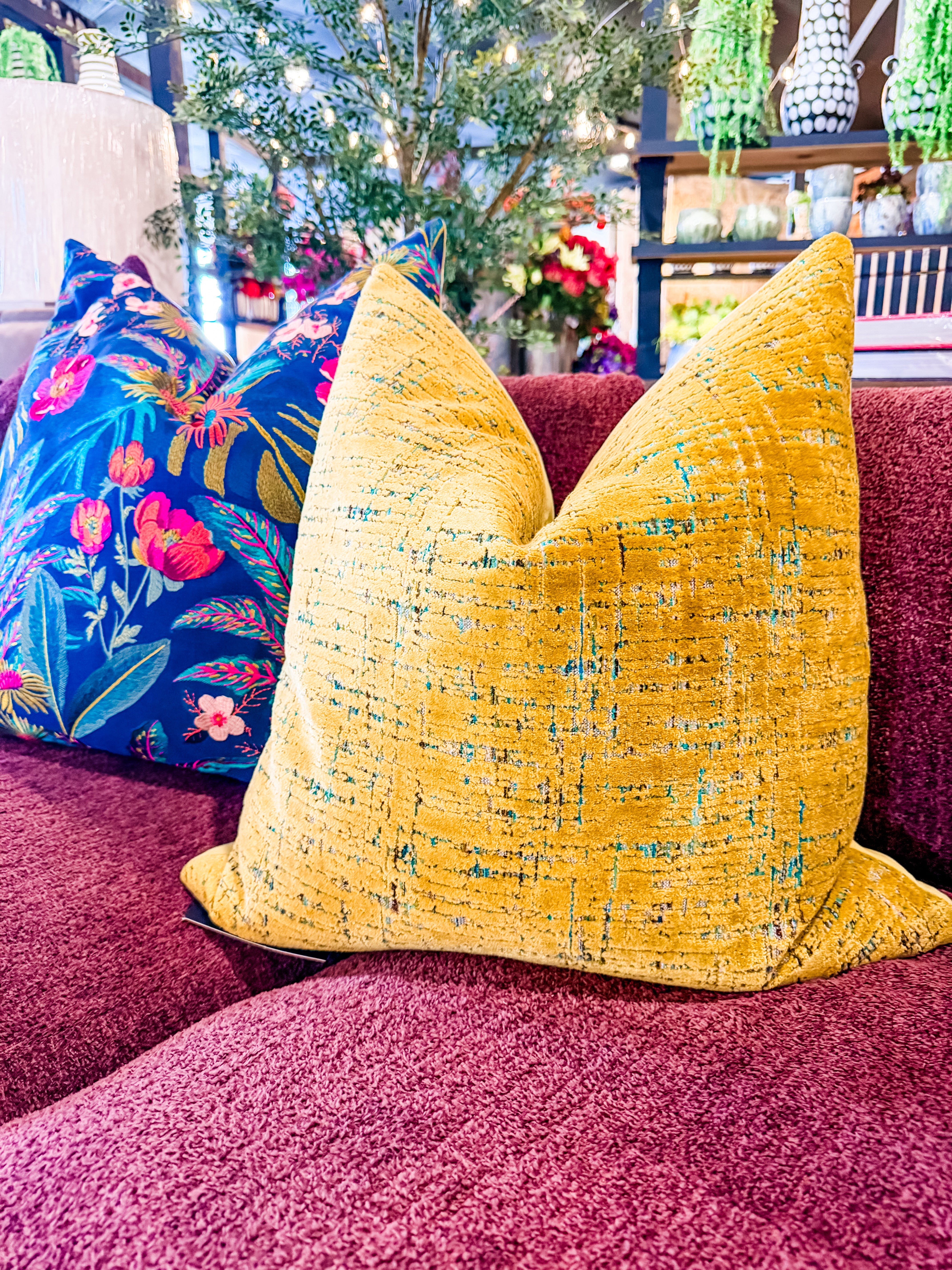 HMC Moonstruck Pillow - Sulfur