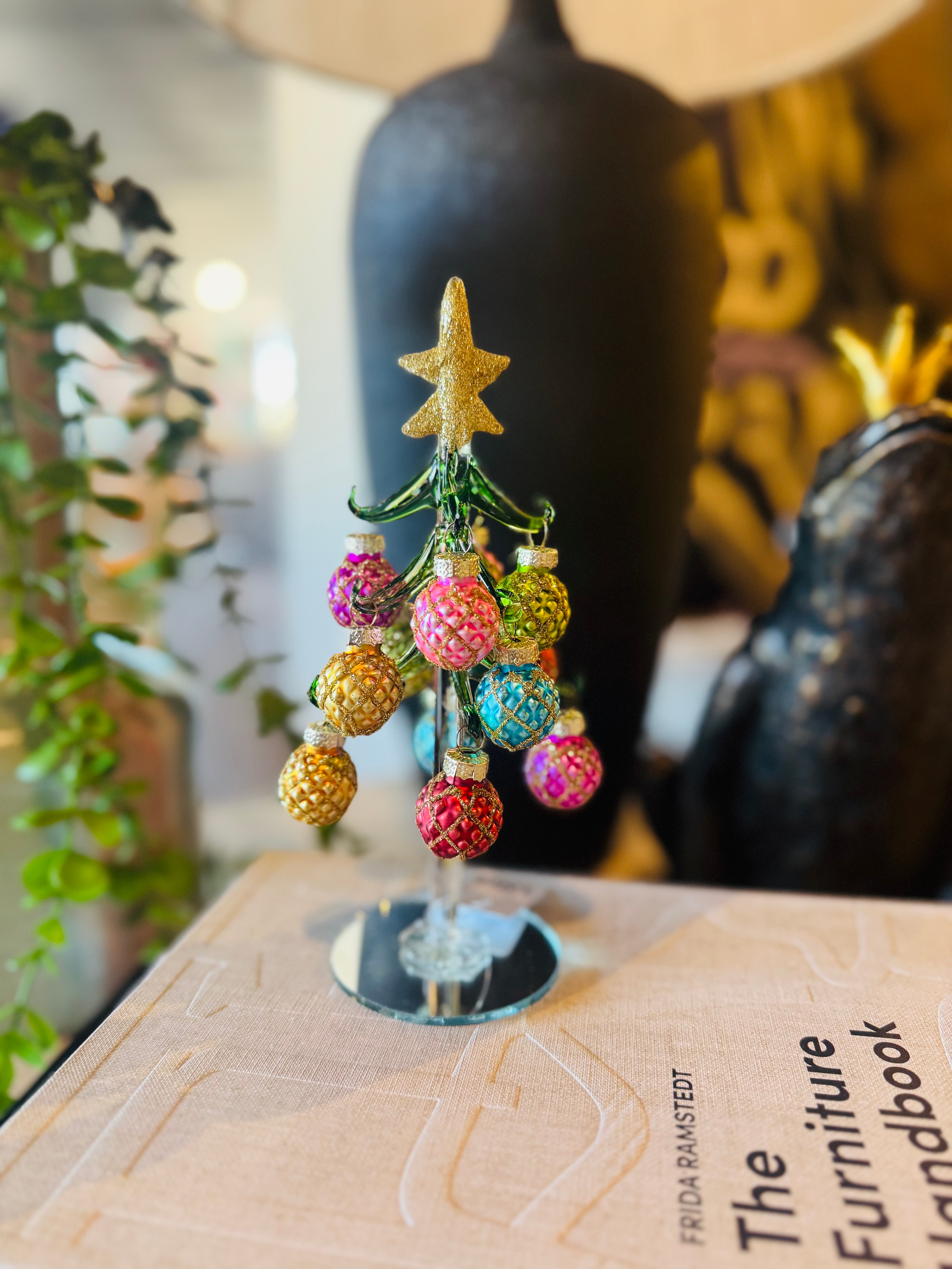 Glass Christmas Tree