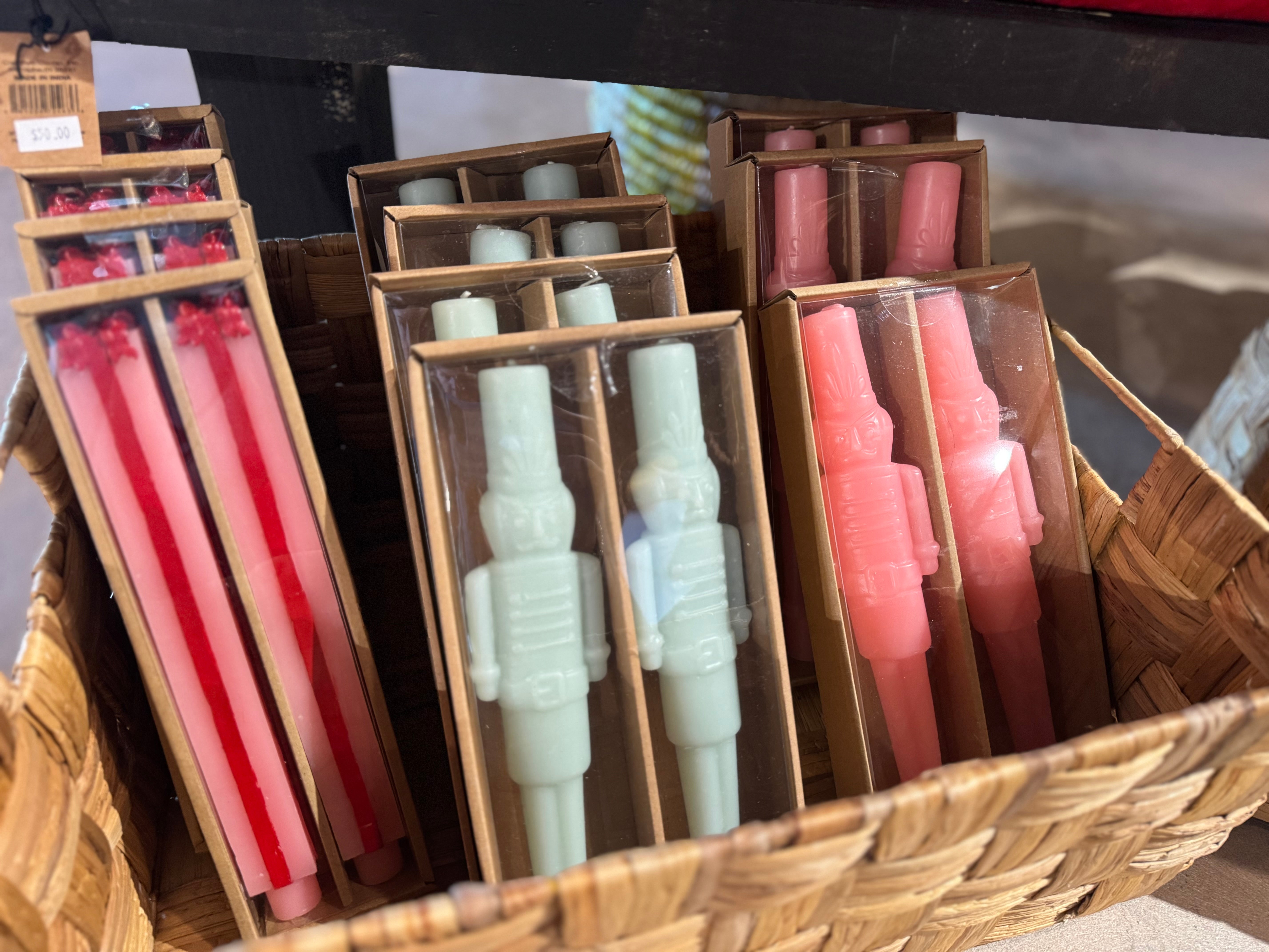 Nutcracker Taper, Pink