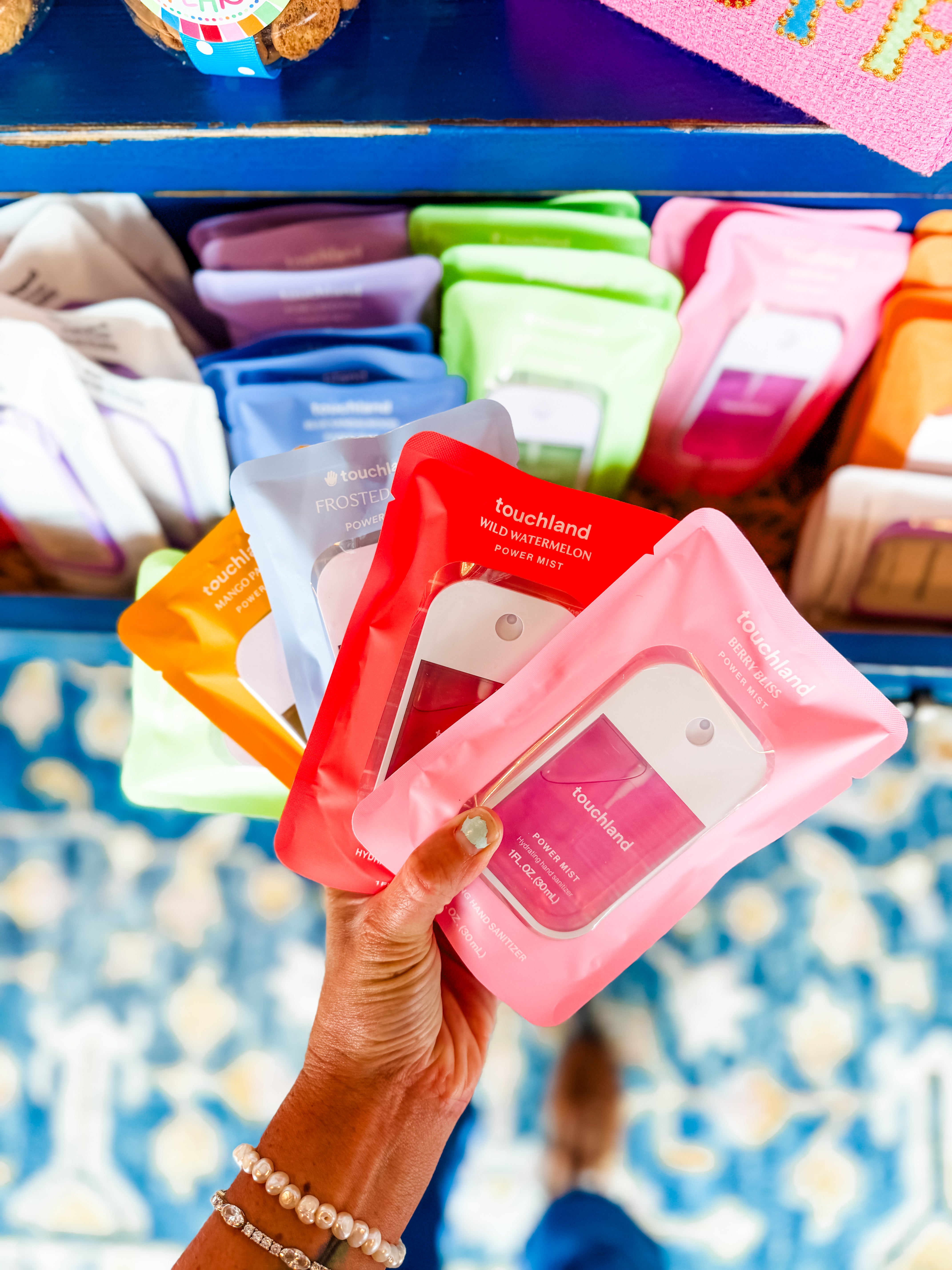 Touchland Hand Sanitizer Spray- Applelicious