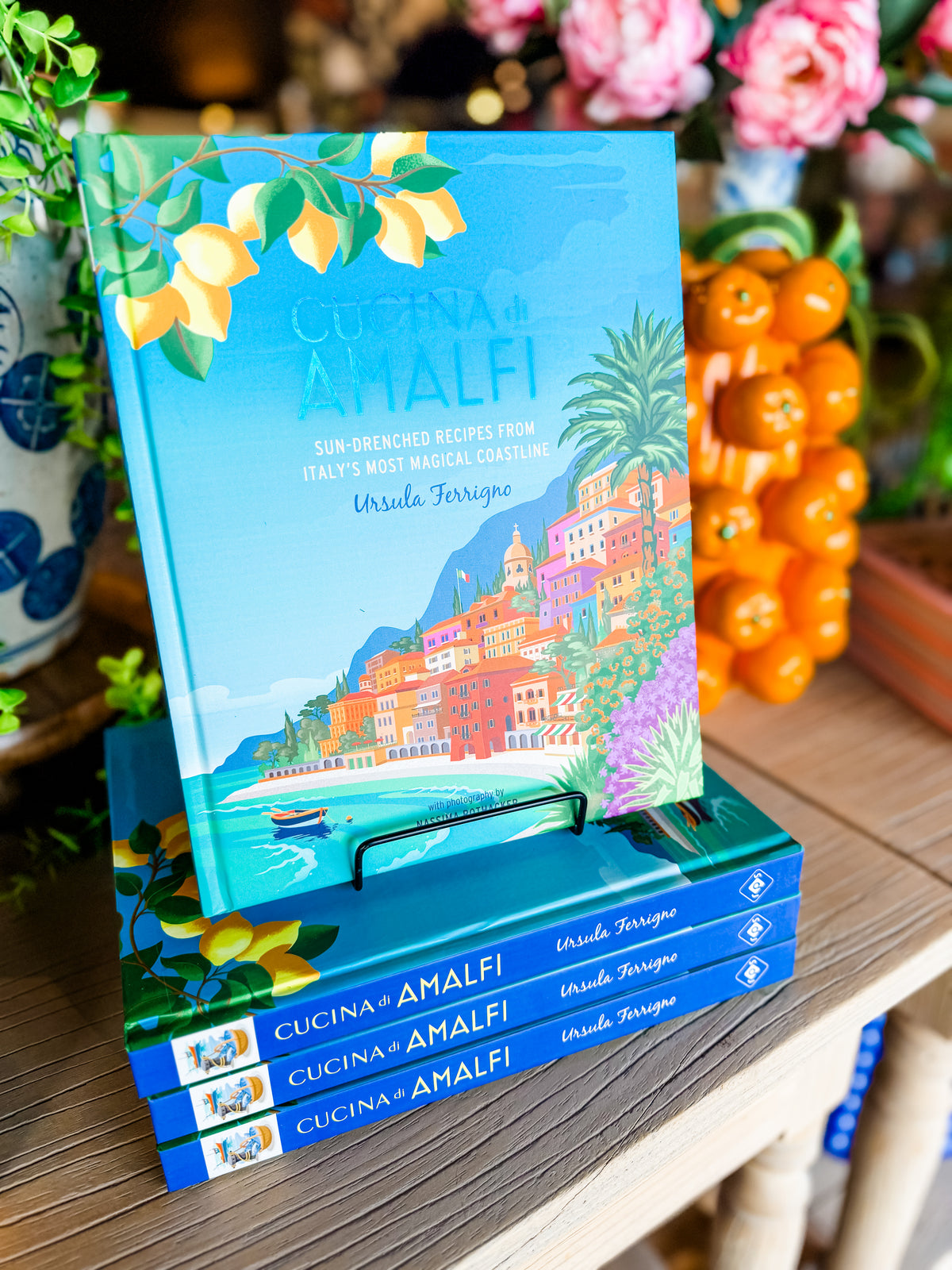 Cucina di Amalfi by Ursula Ferrigno