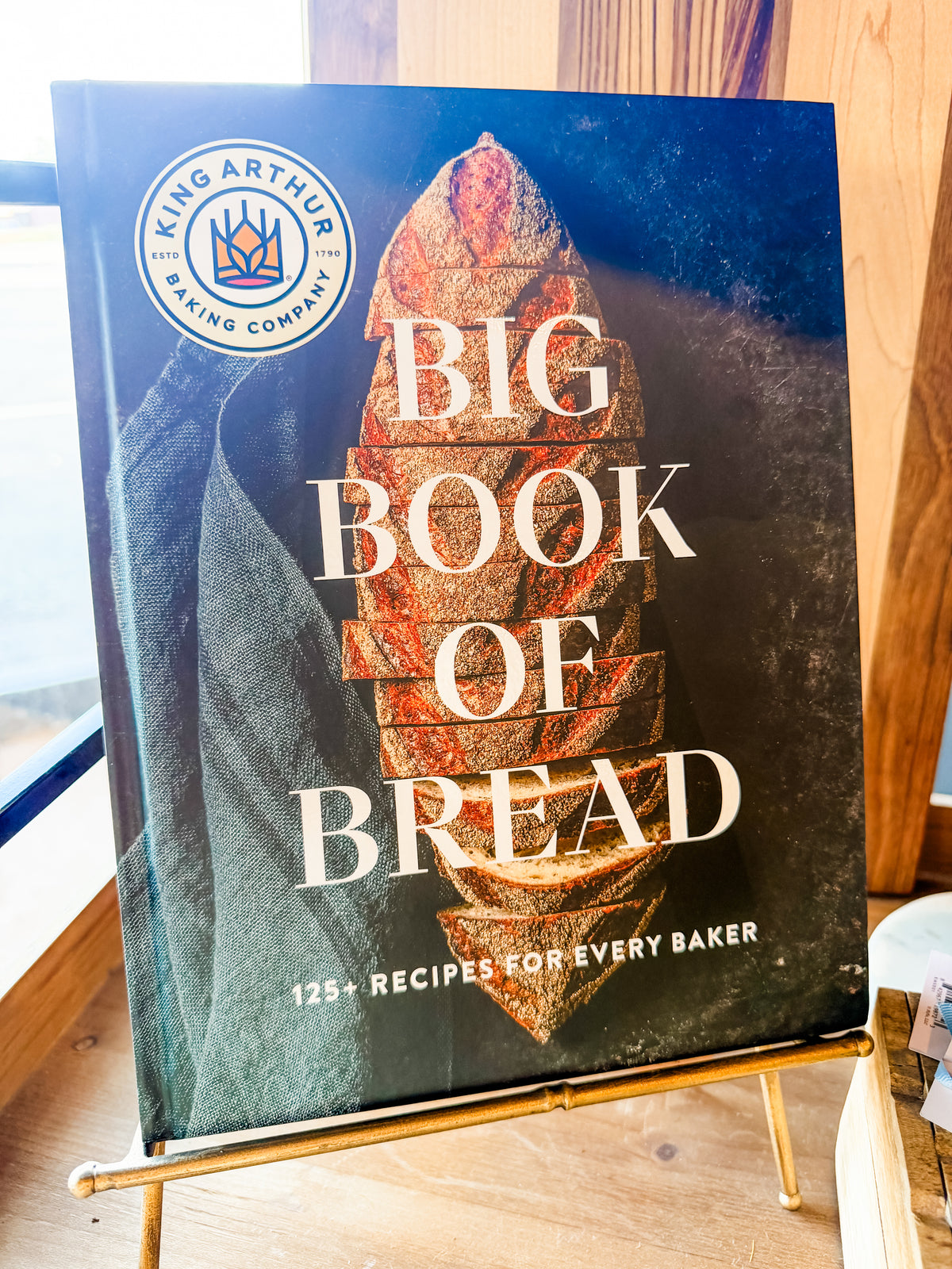 Big Book of Bread by King Arthur Baking Company